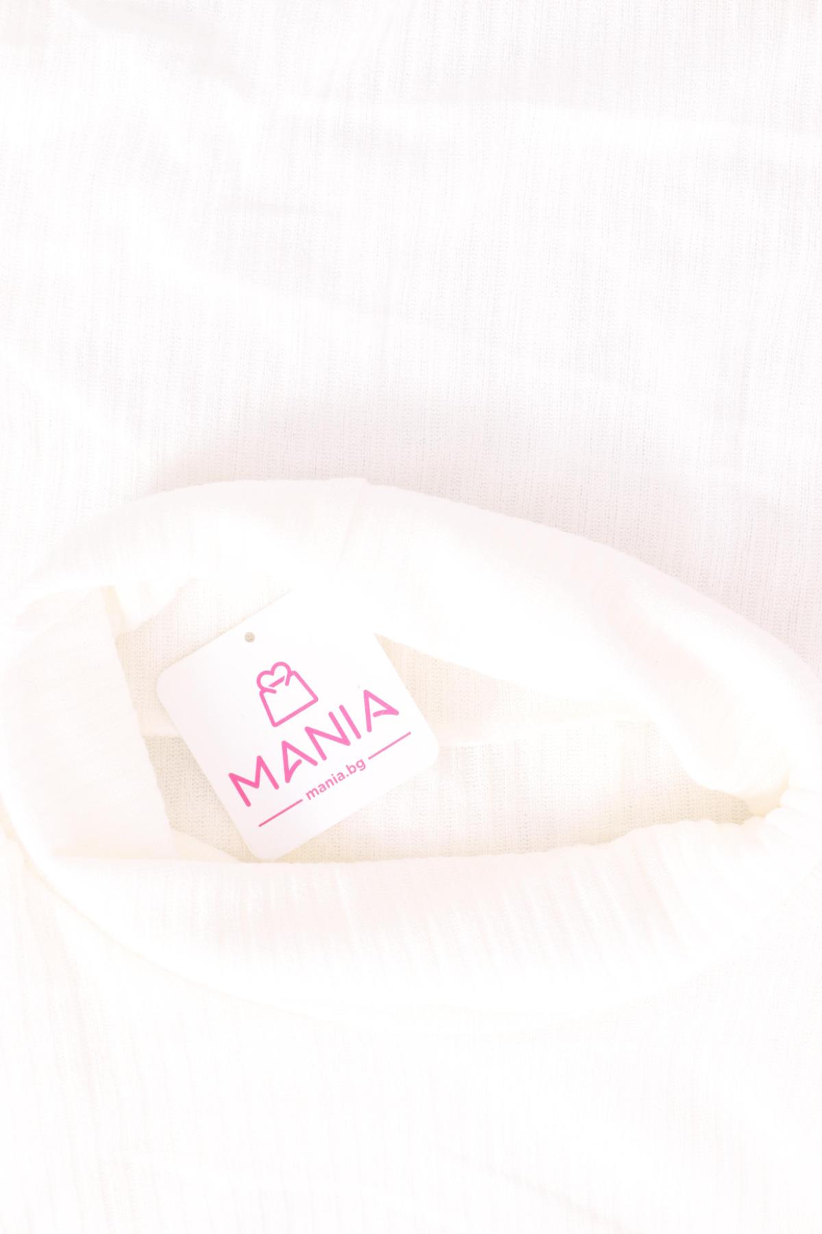 Блуза с поло яка NO NAME3