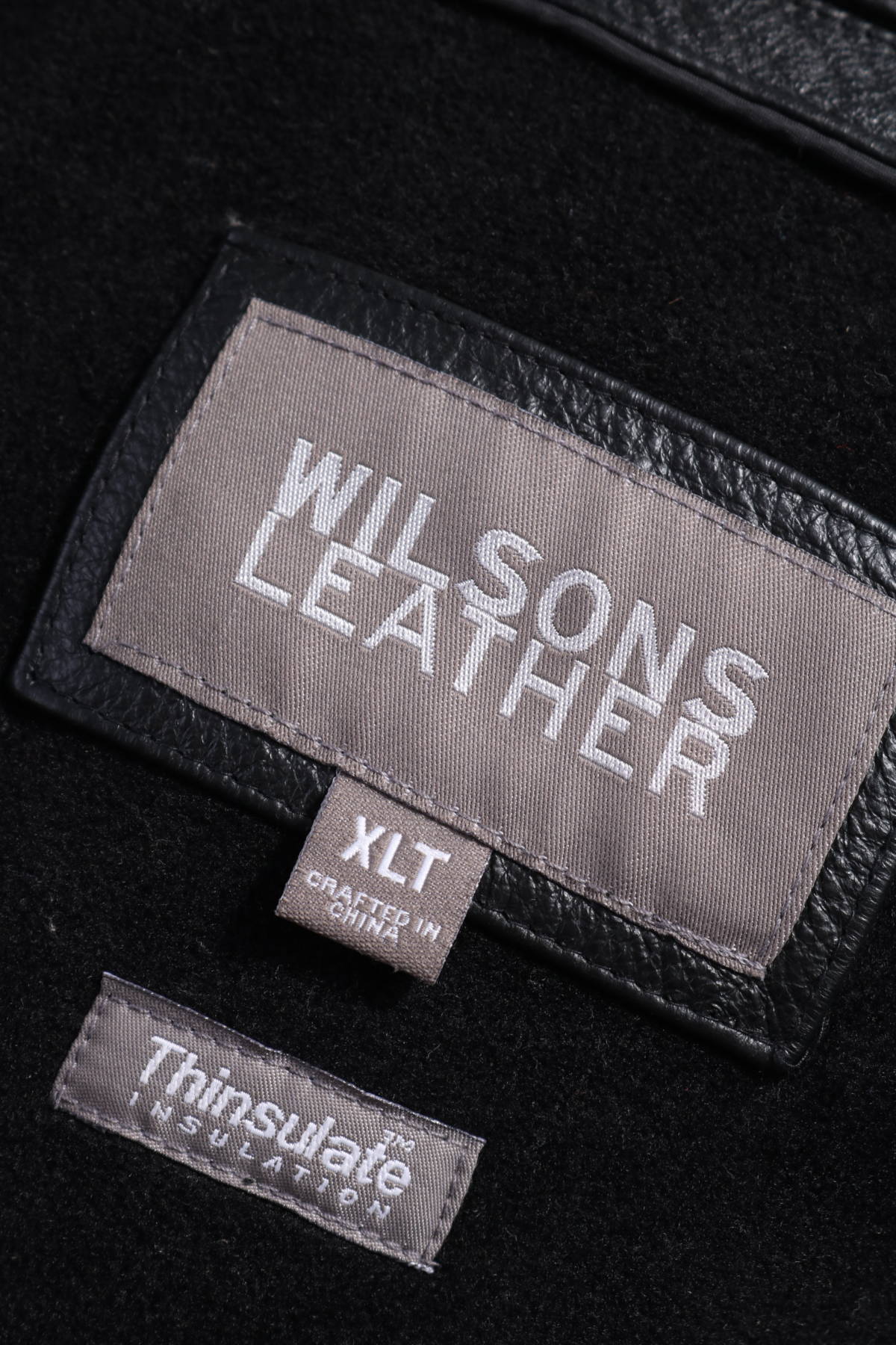 Кожено палто WILSONS LEATHER3