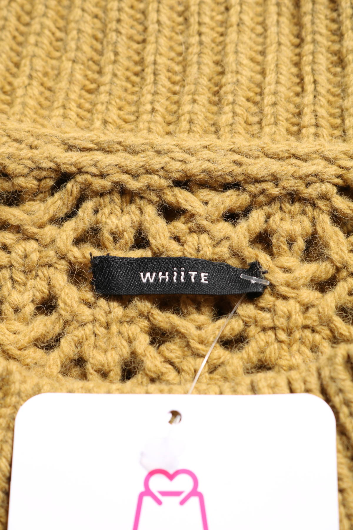 Пуловер WHIITE3