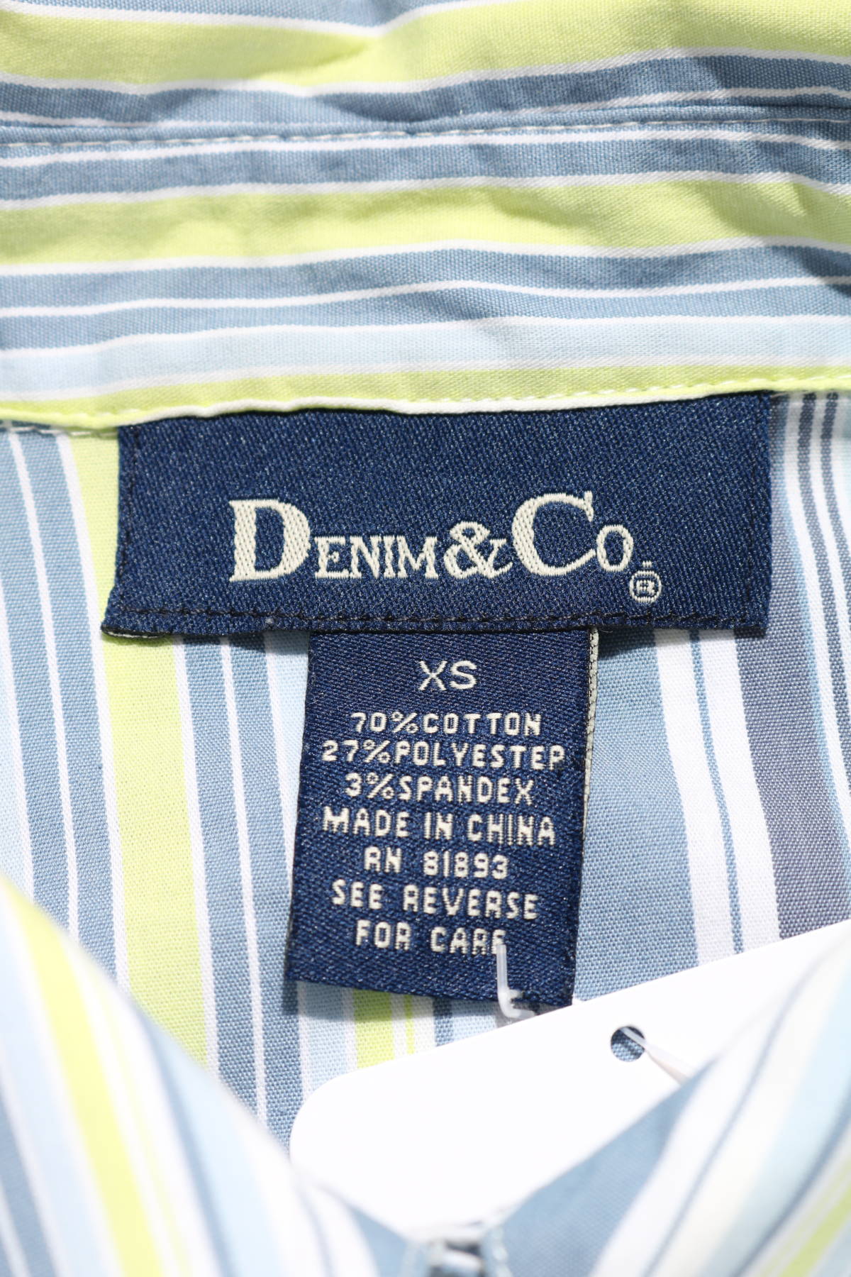 Риза DENIM CO3