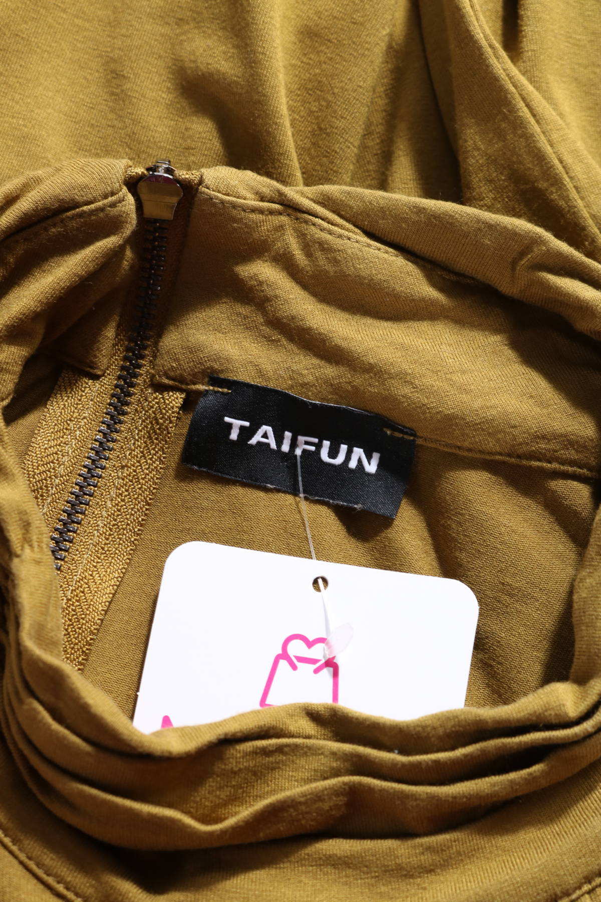 Блуза с поло яка TAIFUN3