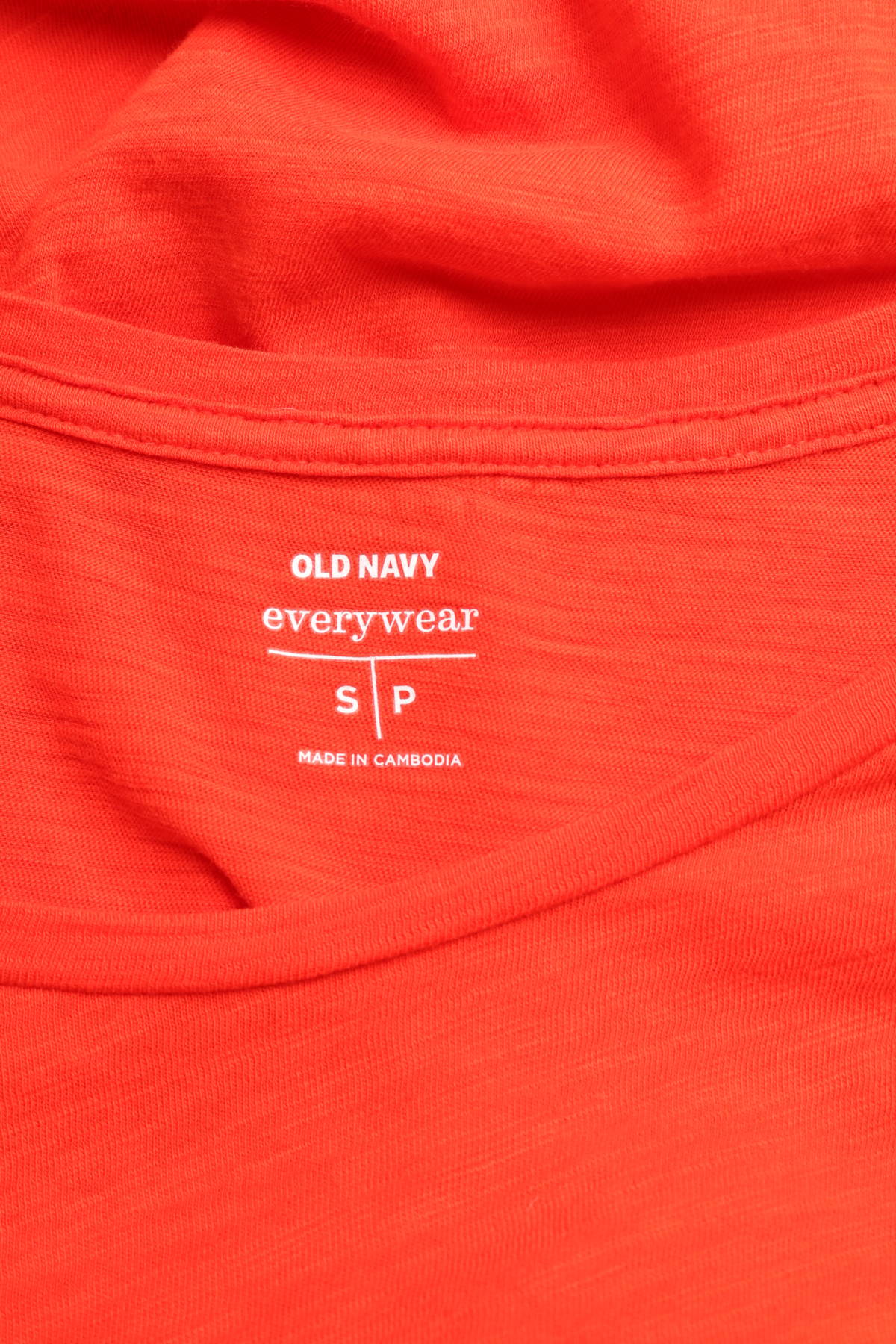 Тениска с щампа OLD NAVY3