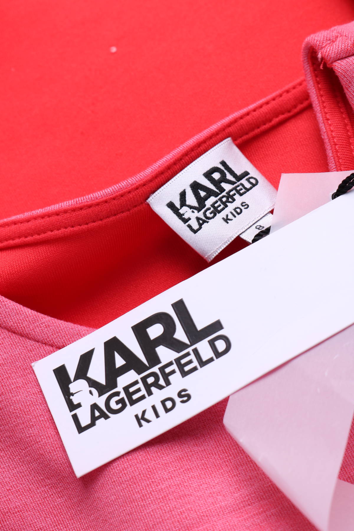 Детска рокля KARL LAGERFELD3 - Mania Детска рокля KARL LAGERFELD3
