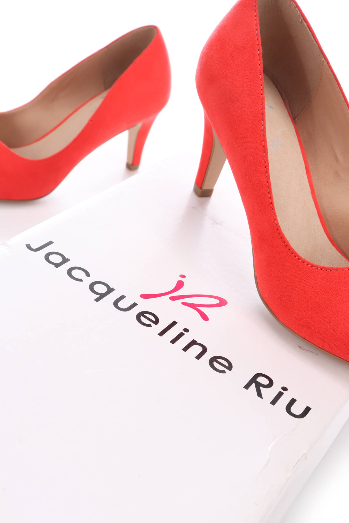Обувки на ток JACQUELINE RIU4