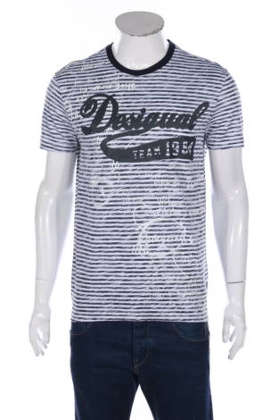 Тениска Desigual - Mania Тениска Desigual