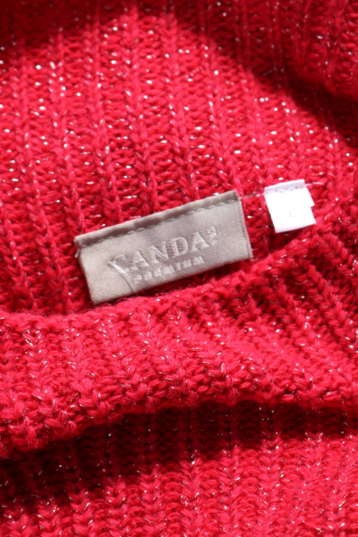 Пуловер с поло яка CANDA3