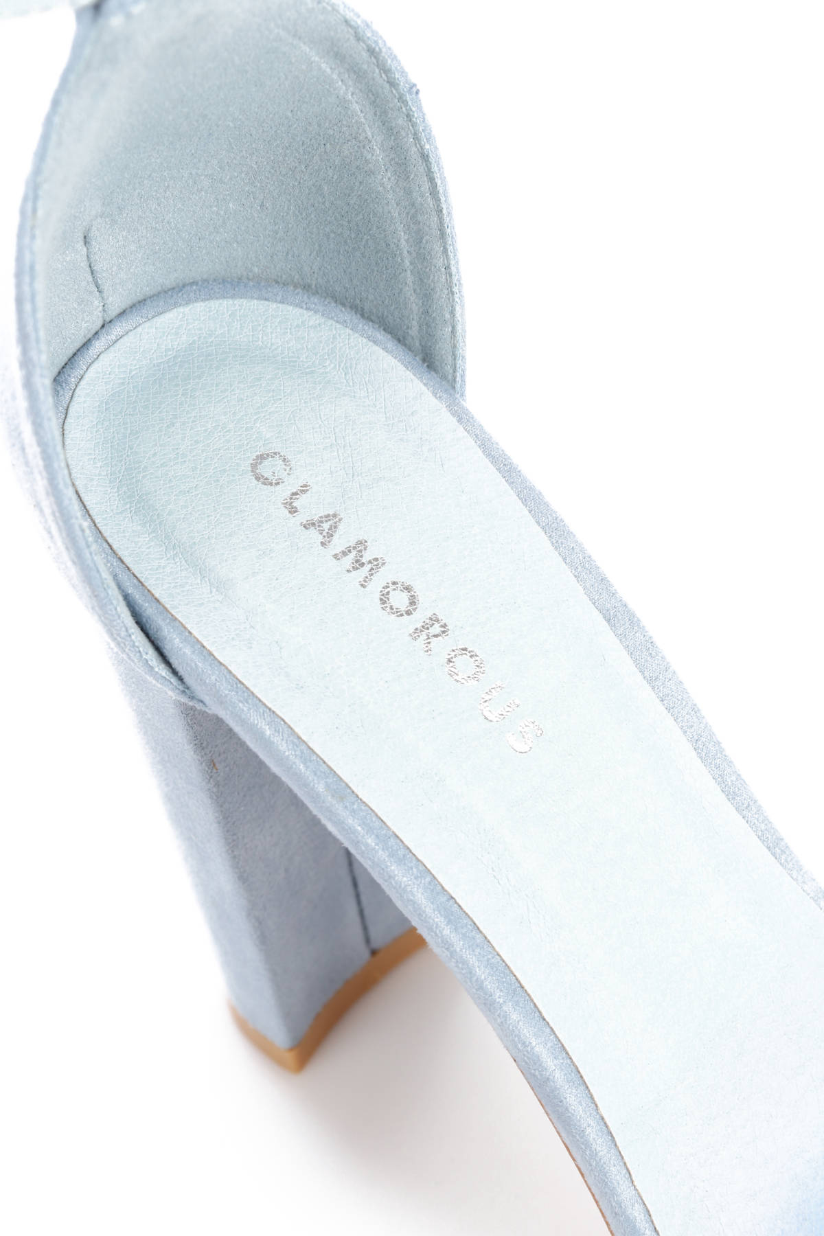 Сандали на ток GLAMOROUS4 - Mania Сандали на ток GLAMOROUS4
