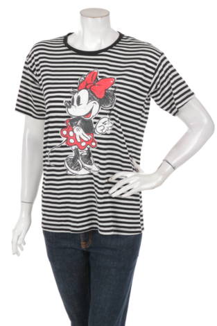 Тениска с щампа DISNEY - Mania Тениска с щампа DISNEY