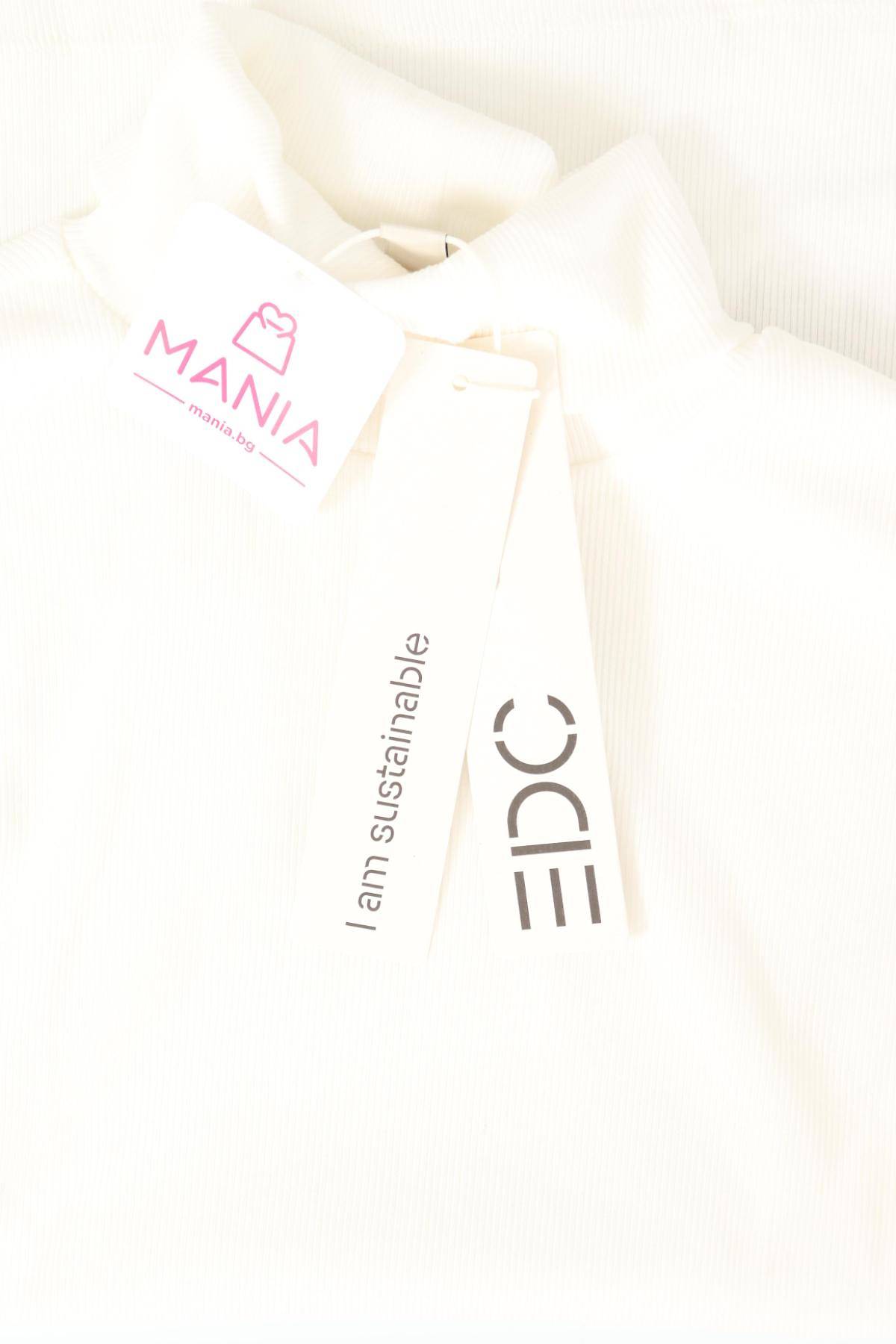 Блуза с поло яка EDC BY ESPRIT3