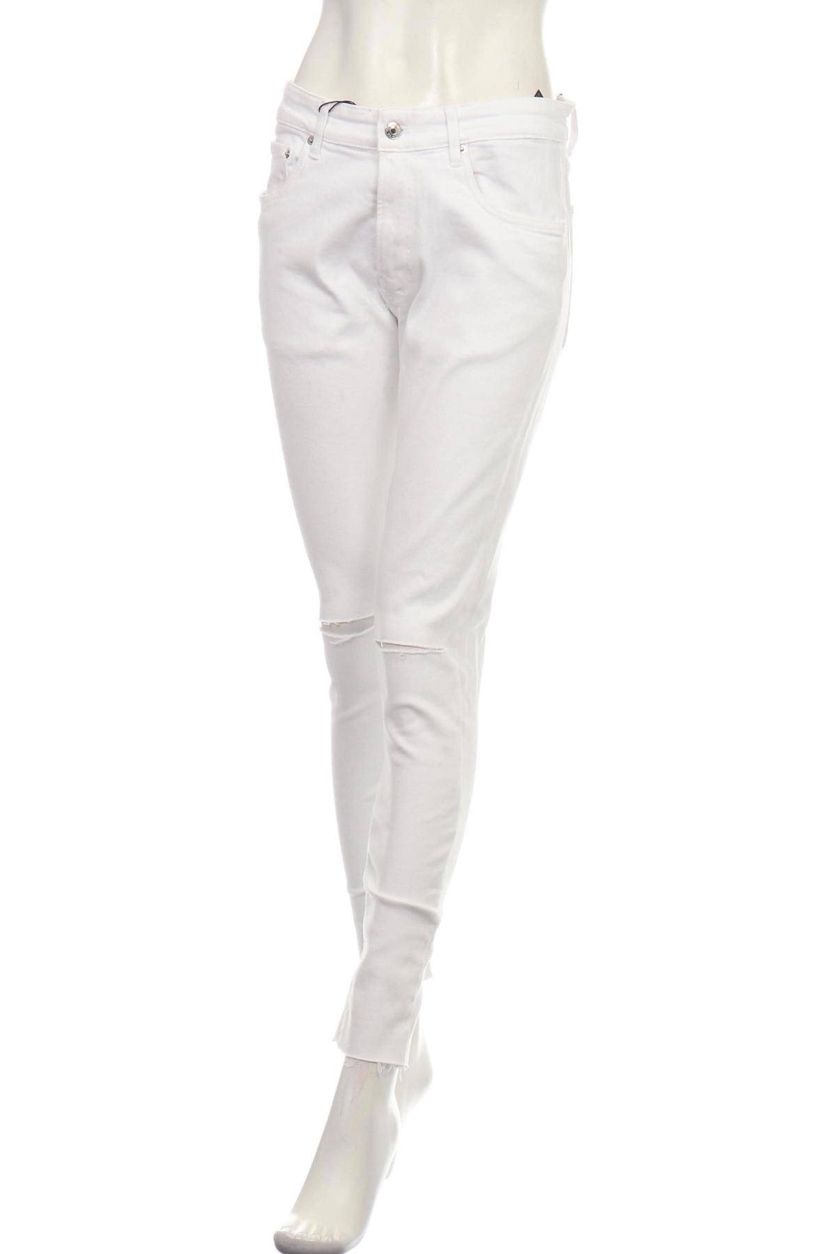 Дънки с висока талия ZARA1