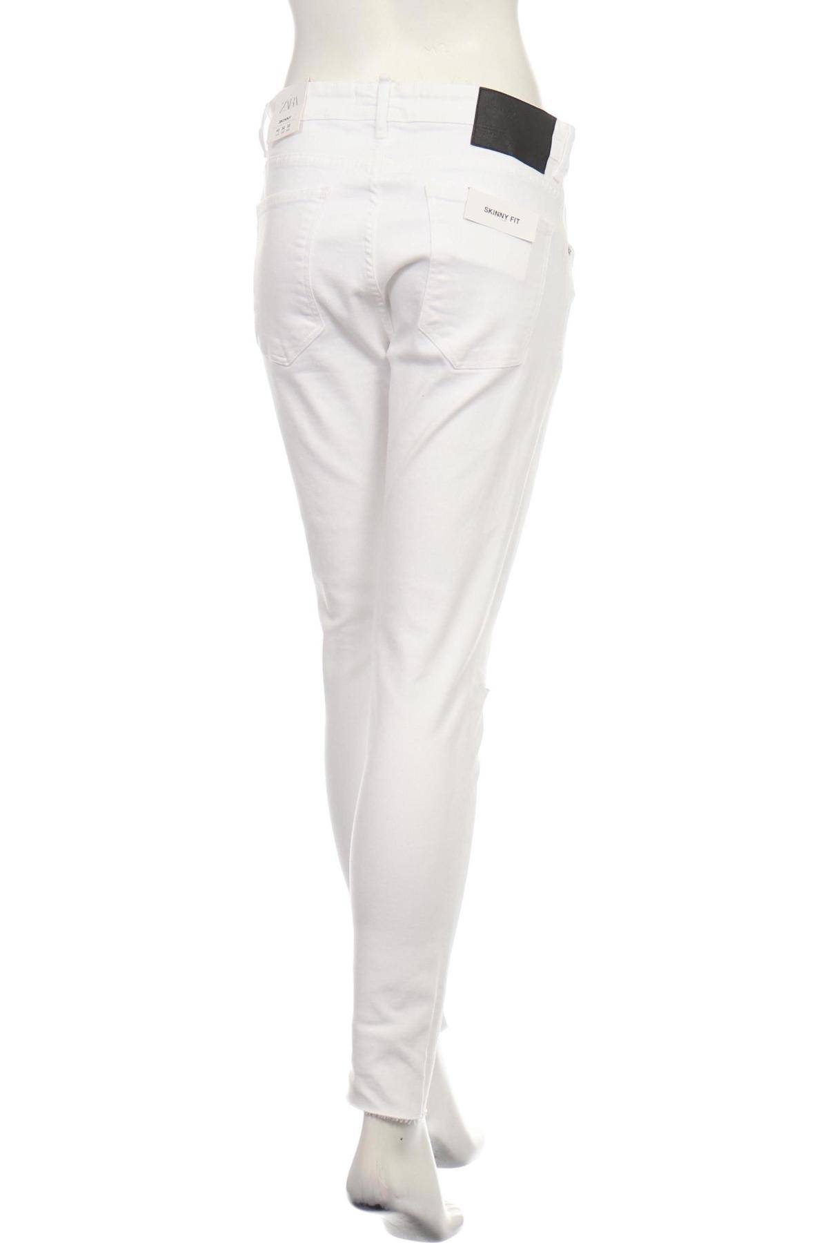 Дънки с висока талия ZARA2