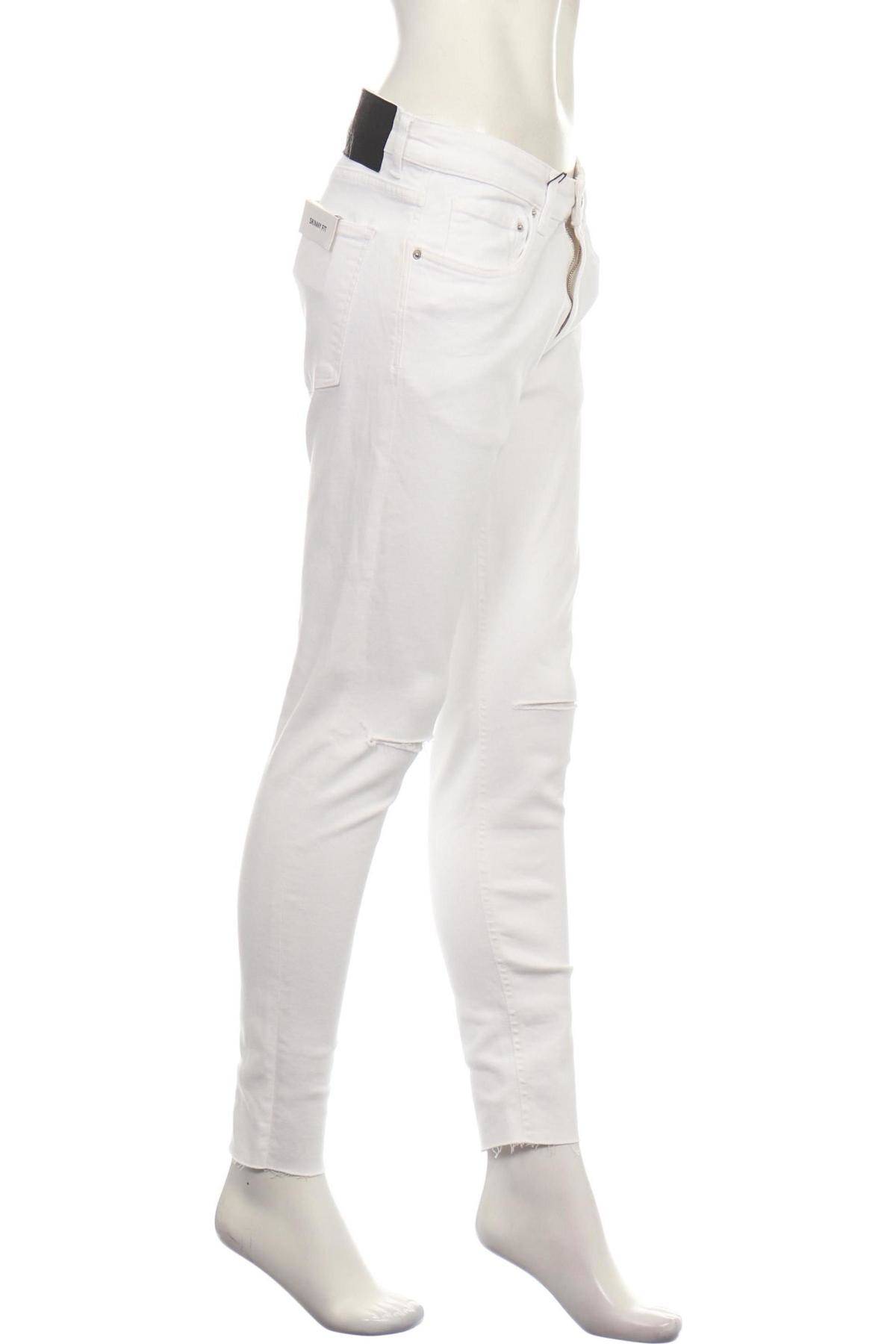 Дънки с висока талия ZARA3