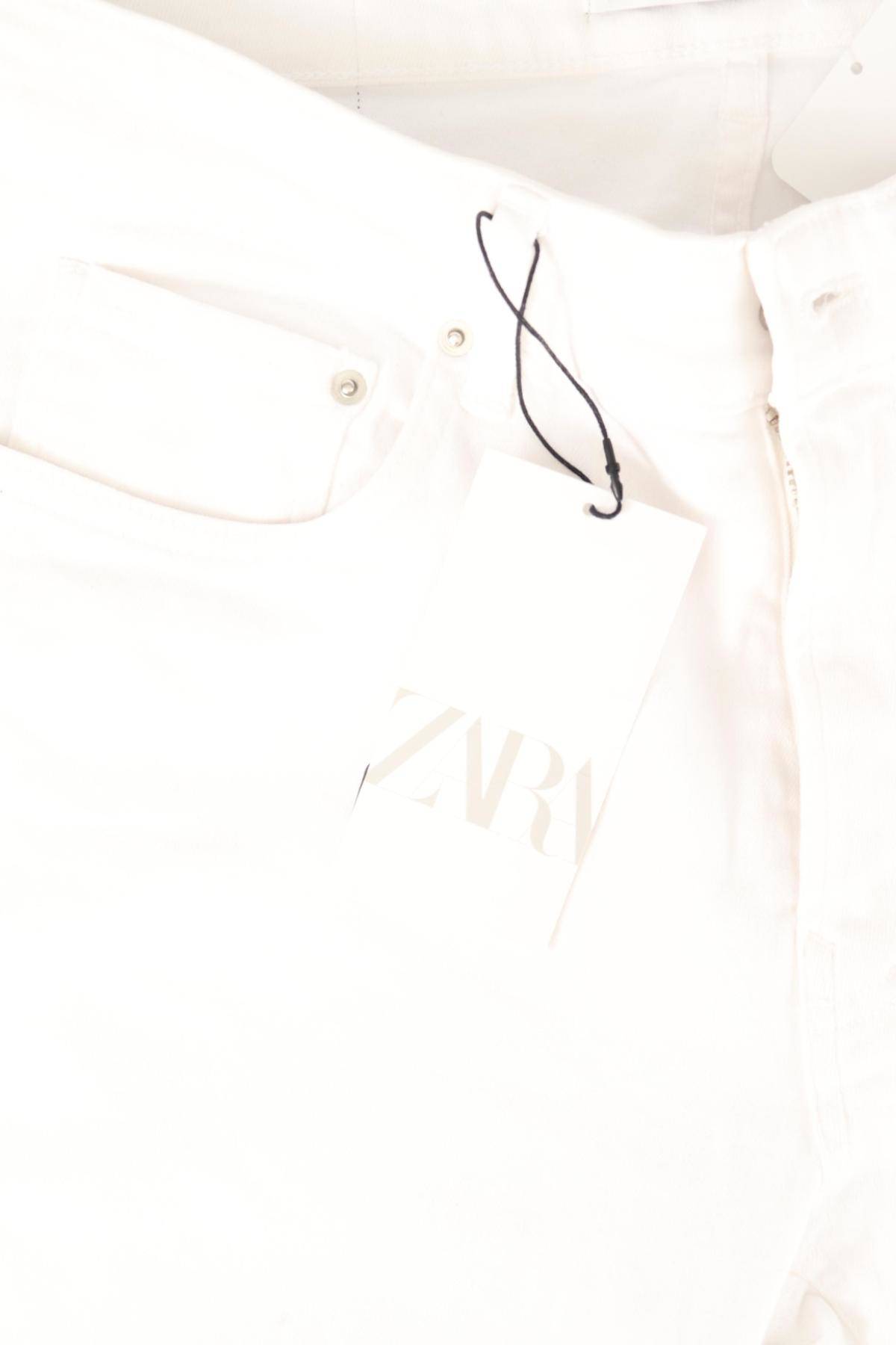 Дънки с висока талия ZARA4