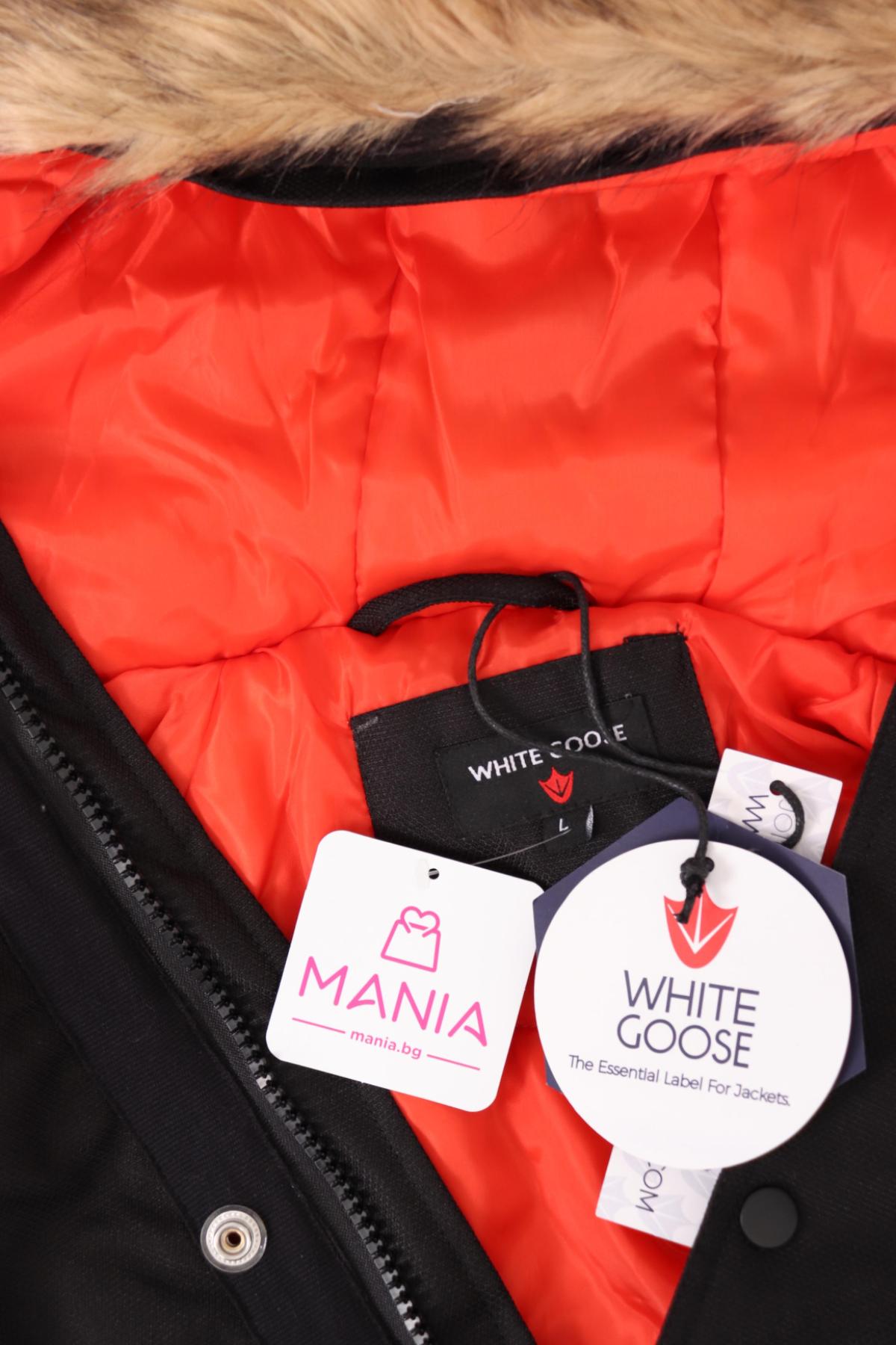 Зимно яке WHITE GOOSE4