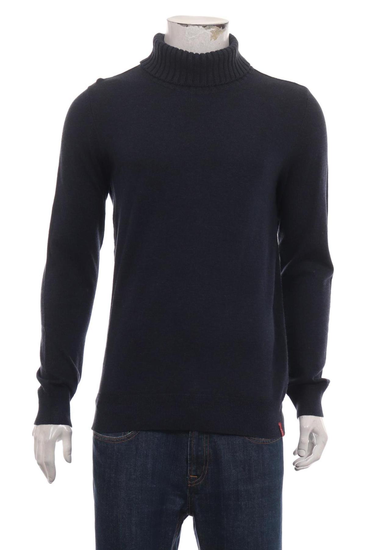 Пуловер с поло яка EDC BY ESPRIT1
