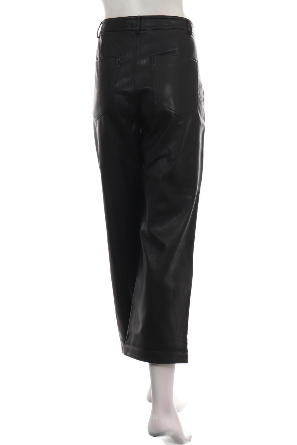 Кожен панталон MANGO2