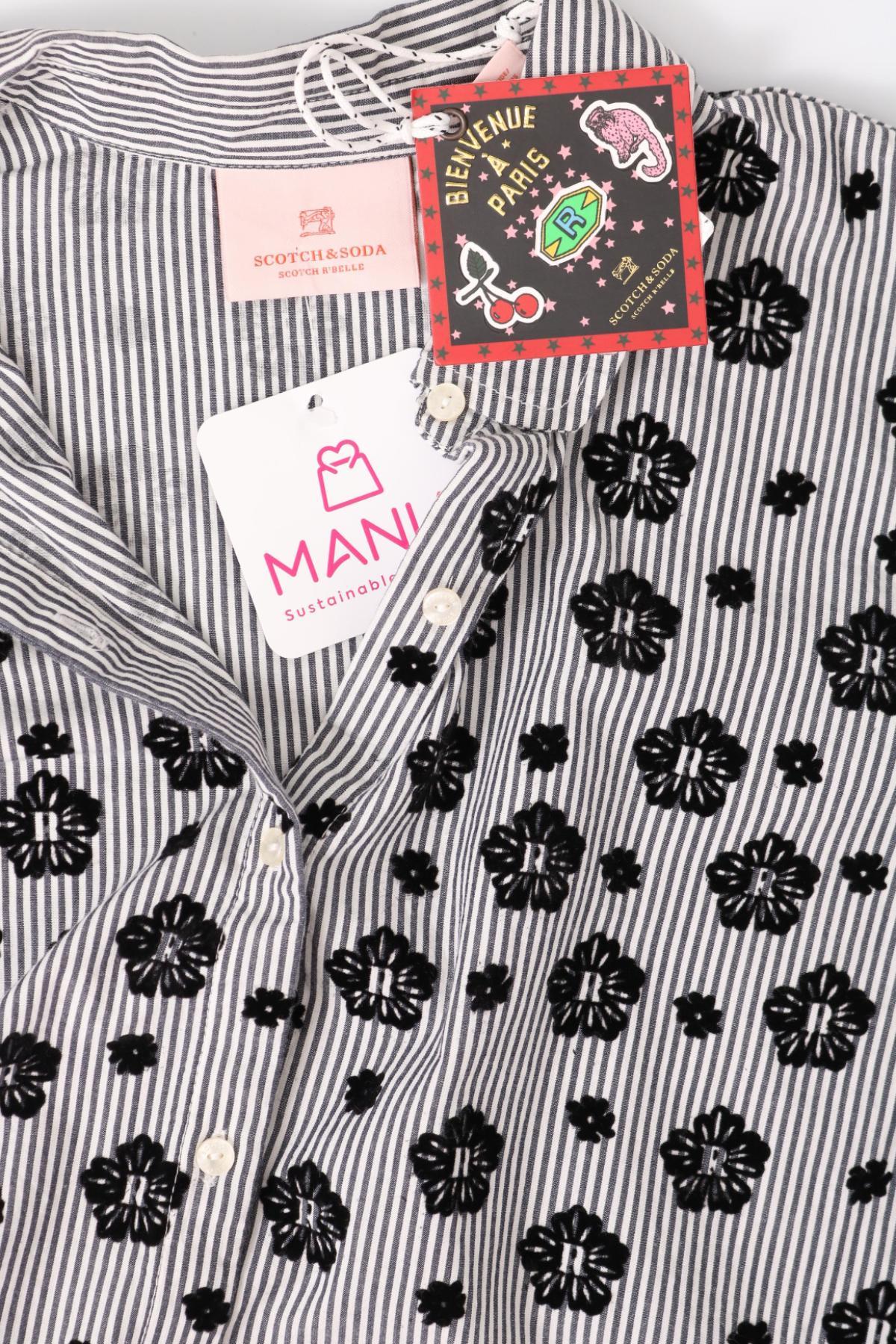 Детска риза SCOTCH & SODA3