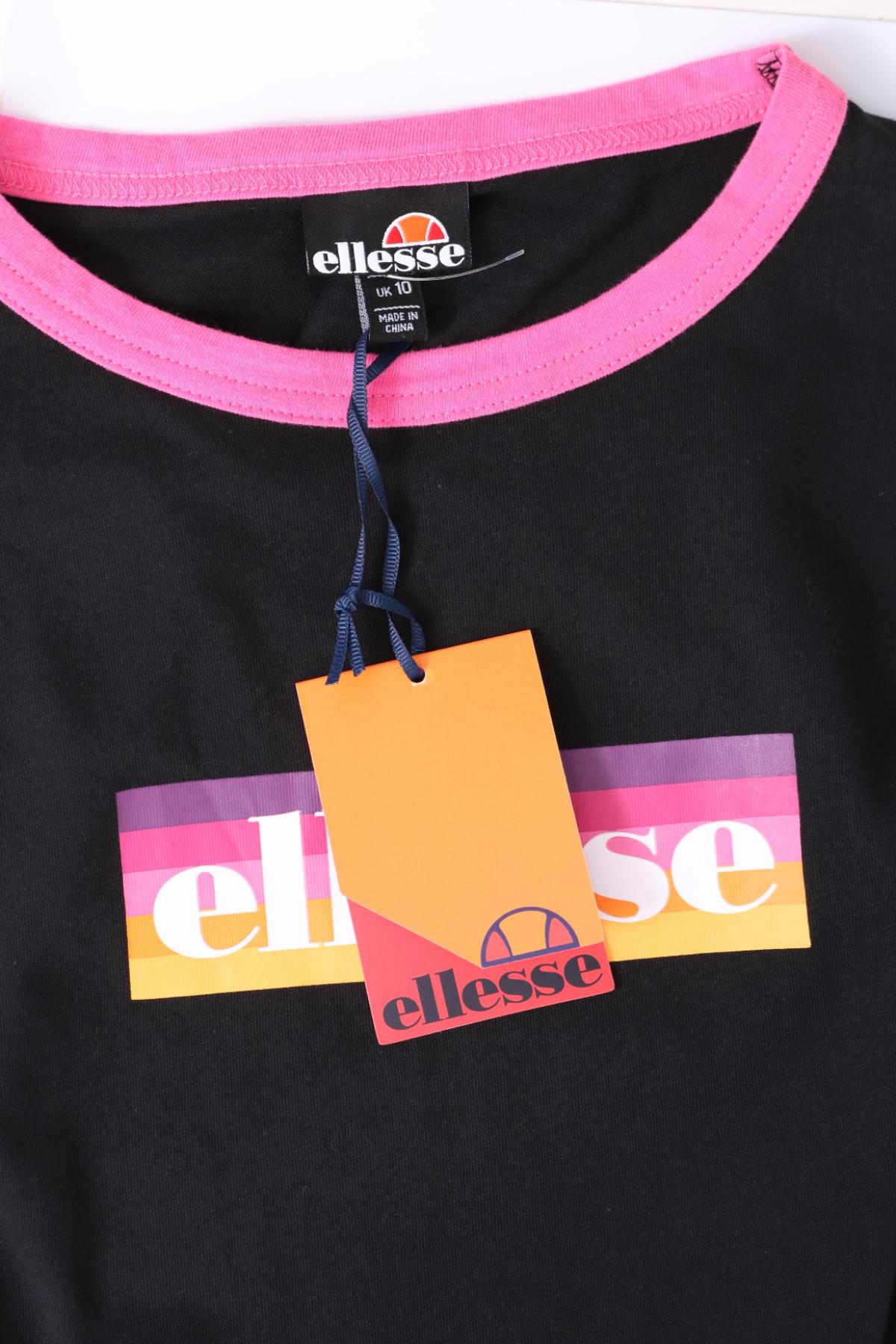 Тениска с щампа ELLESSE3