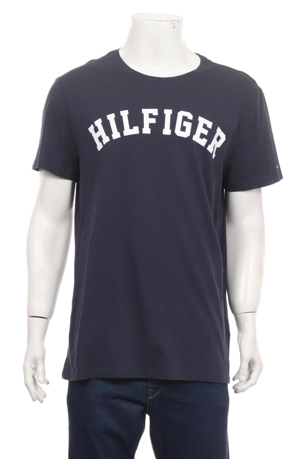 Тениска с щампа TOMMY HILFIGER1