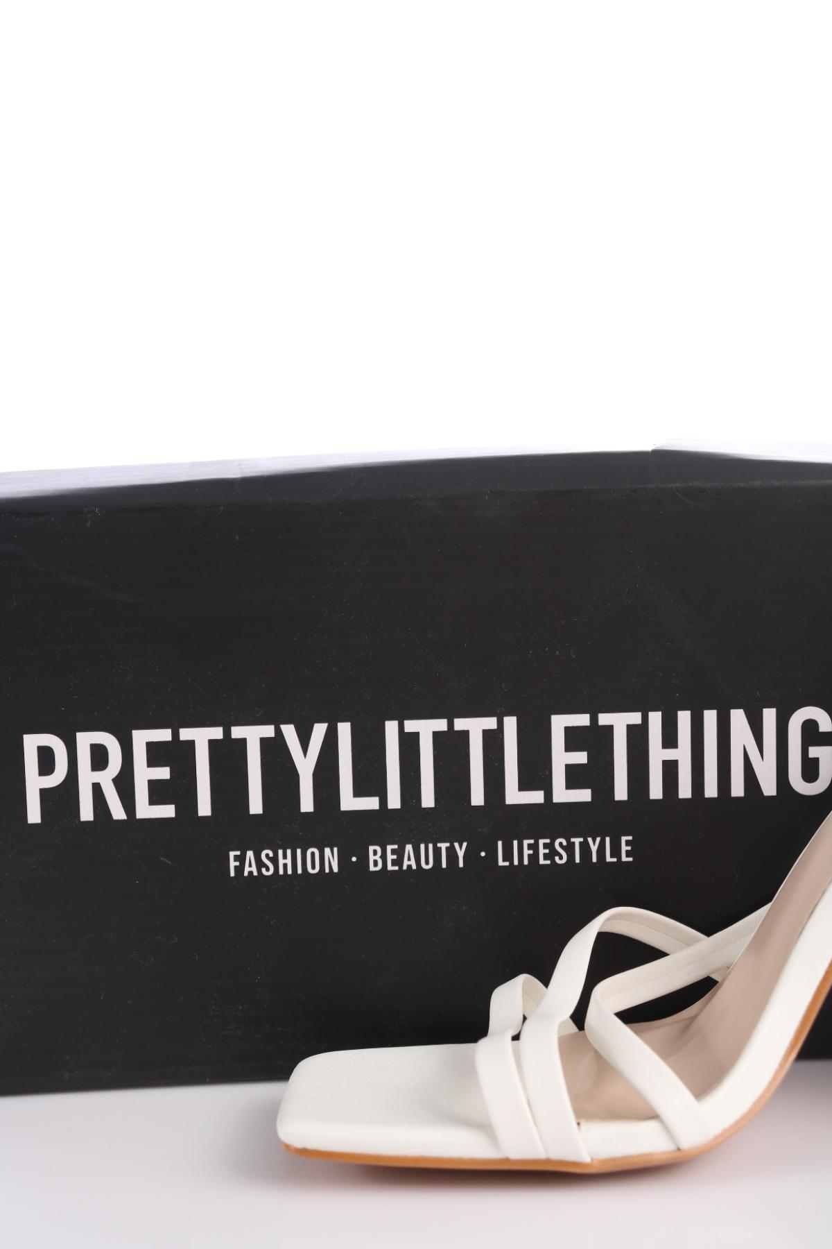 Сандали на ток PRETTYLITTLETHING4