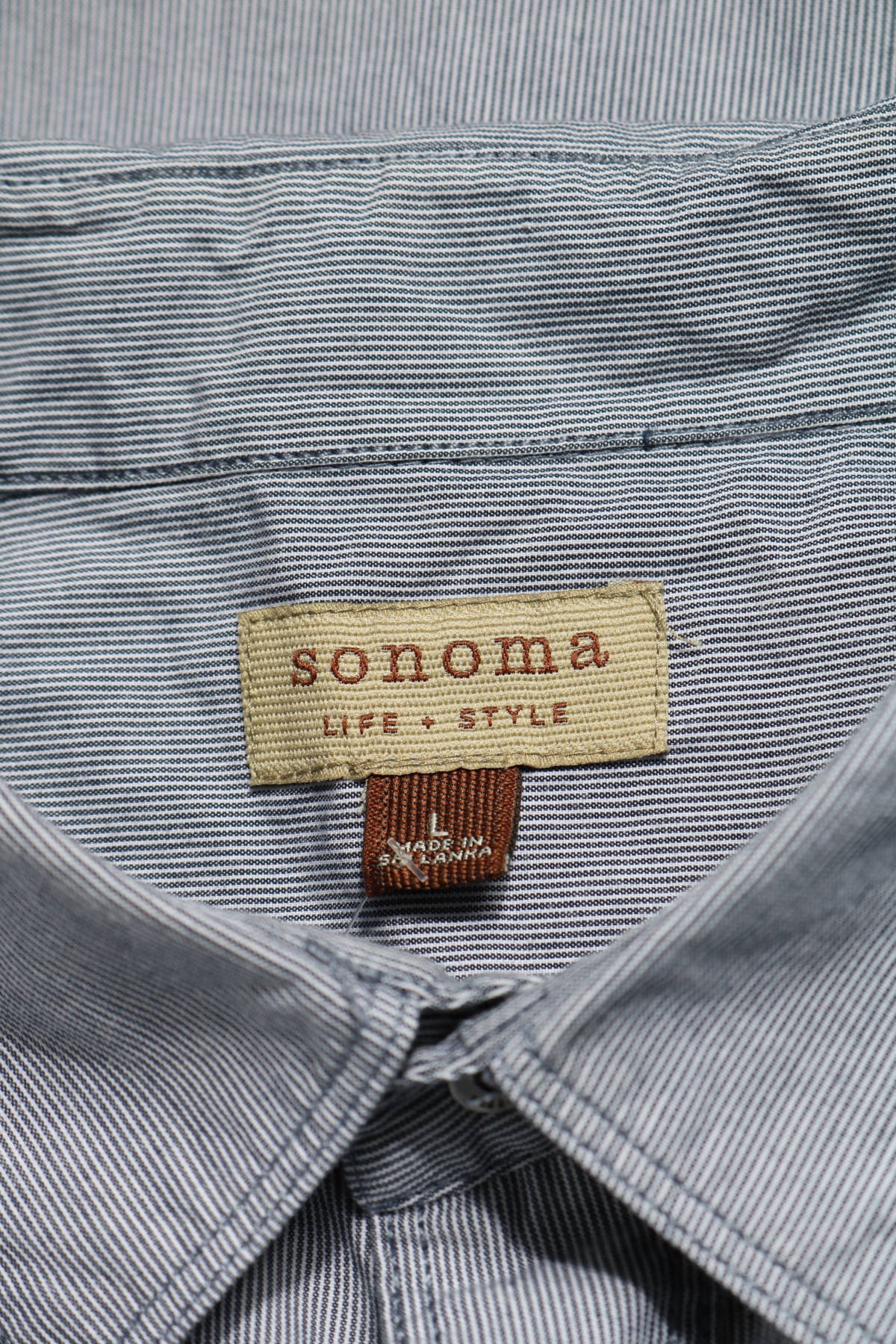 Спортно-елегантна риза SONOMA3