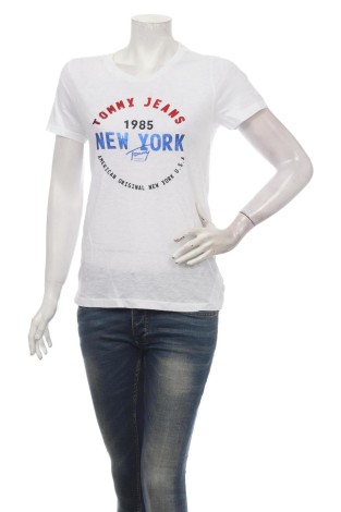 Тениска с щампа TOMMY JEANS - Mania Тениска с щампа TOMMY JEANS