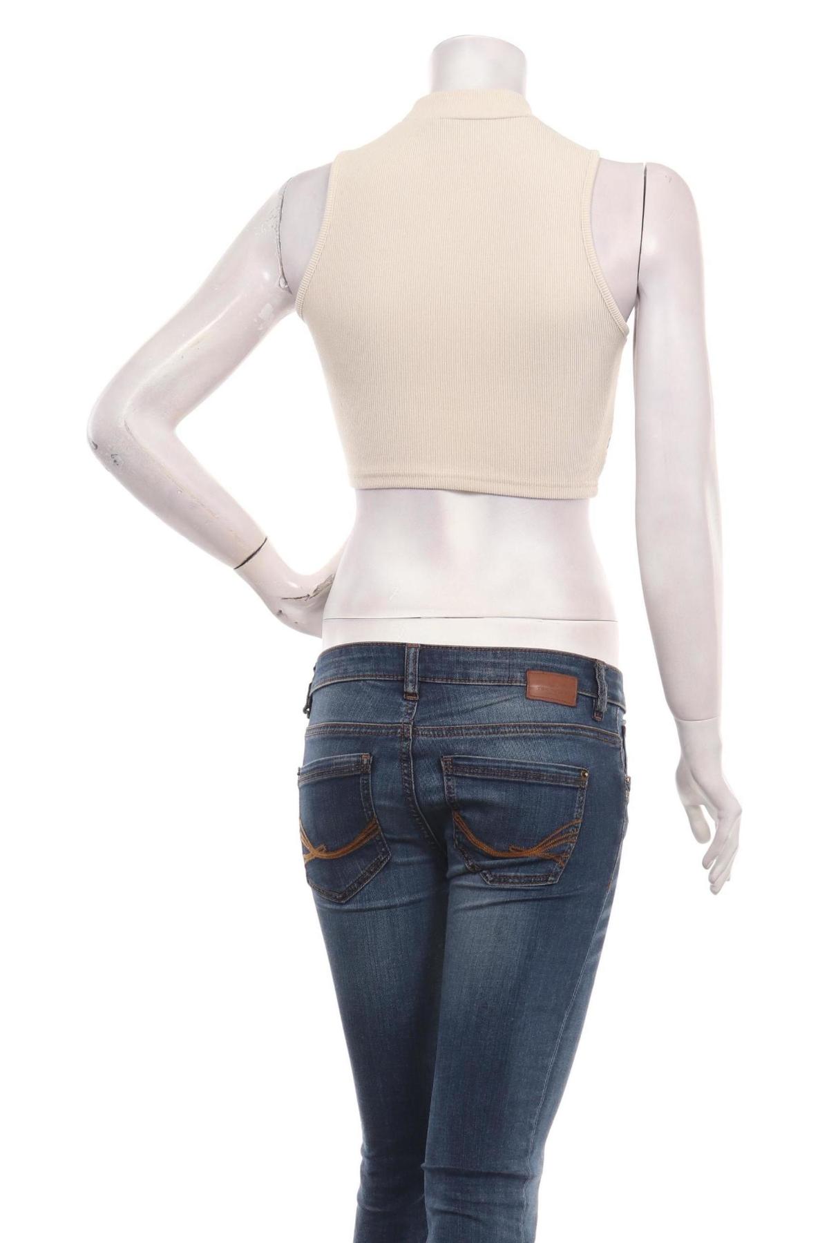 Блуза с поло яка SHEIN2