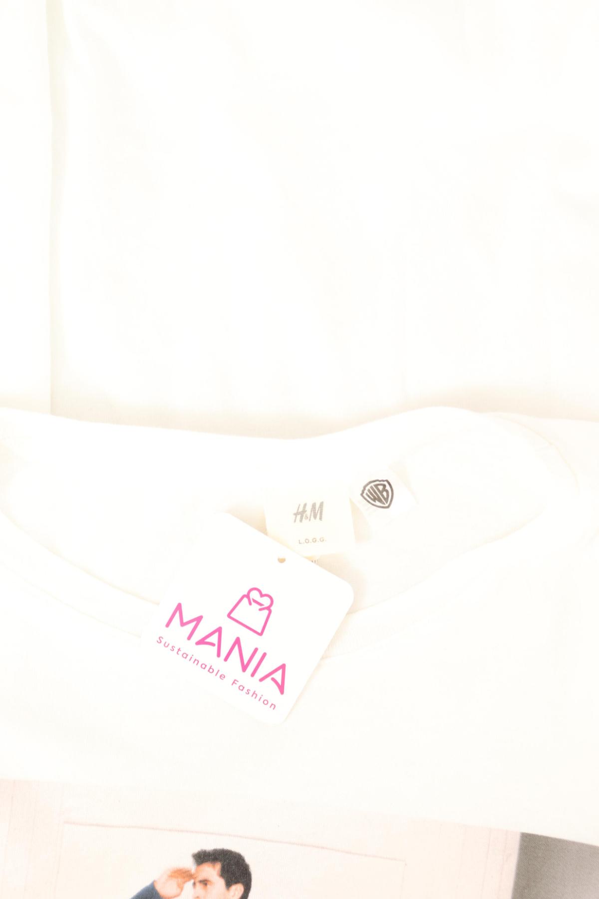 Тениска с щампа H&M L.O.G.G3