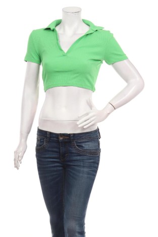 Tricou cu guler ZARA