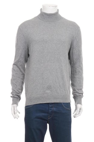 Пуловер с поло яка PIER ONE