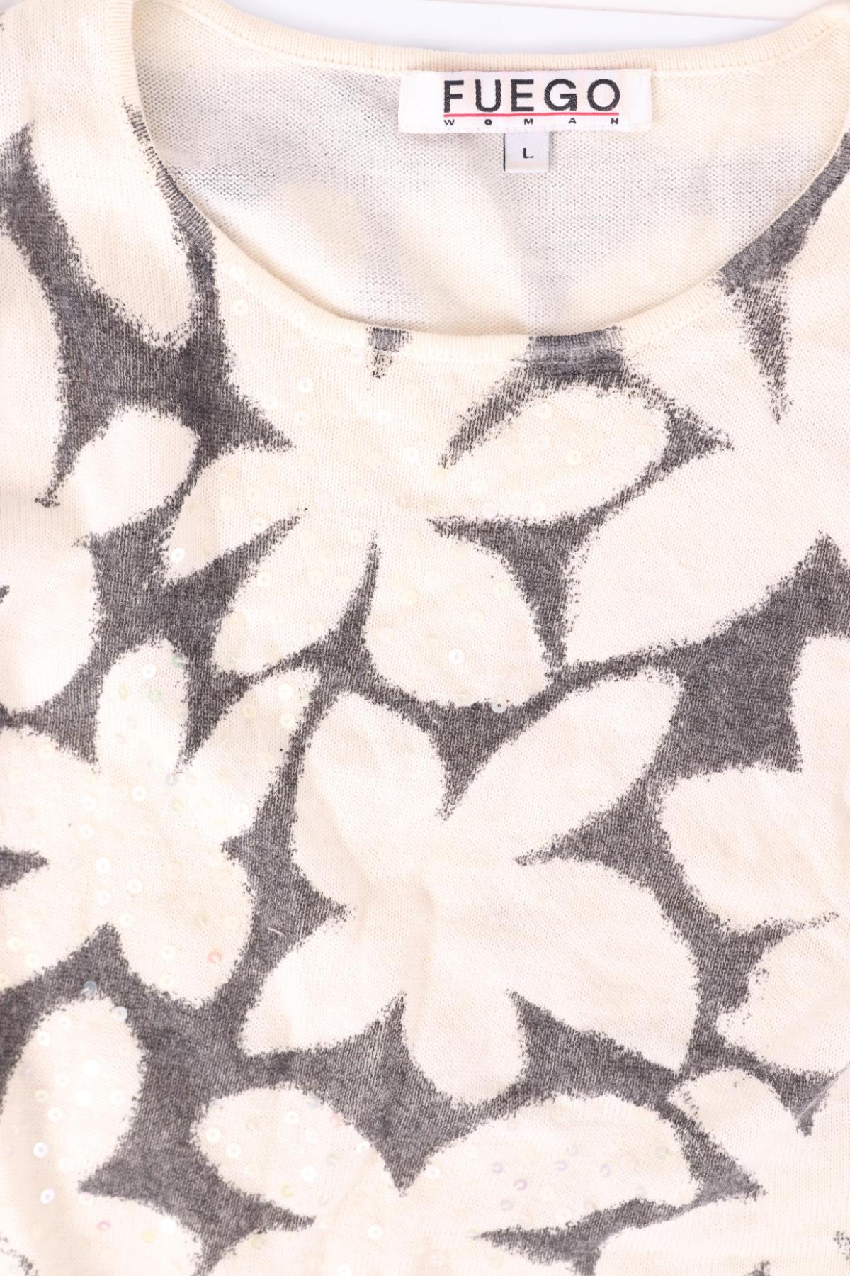 Пуловер FUEGO3