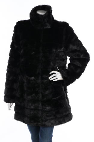 Палто с косъм Anne Klein - Mania Палто с косъм Anne Klein