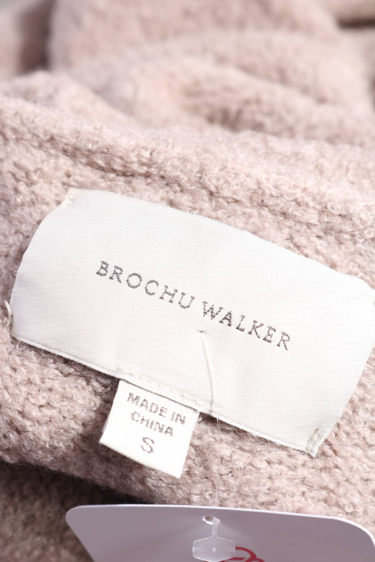 Пуловер с поло яка BROCHU WALKER3