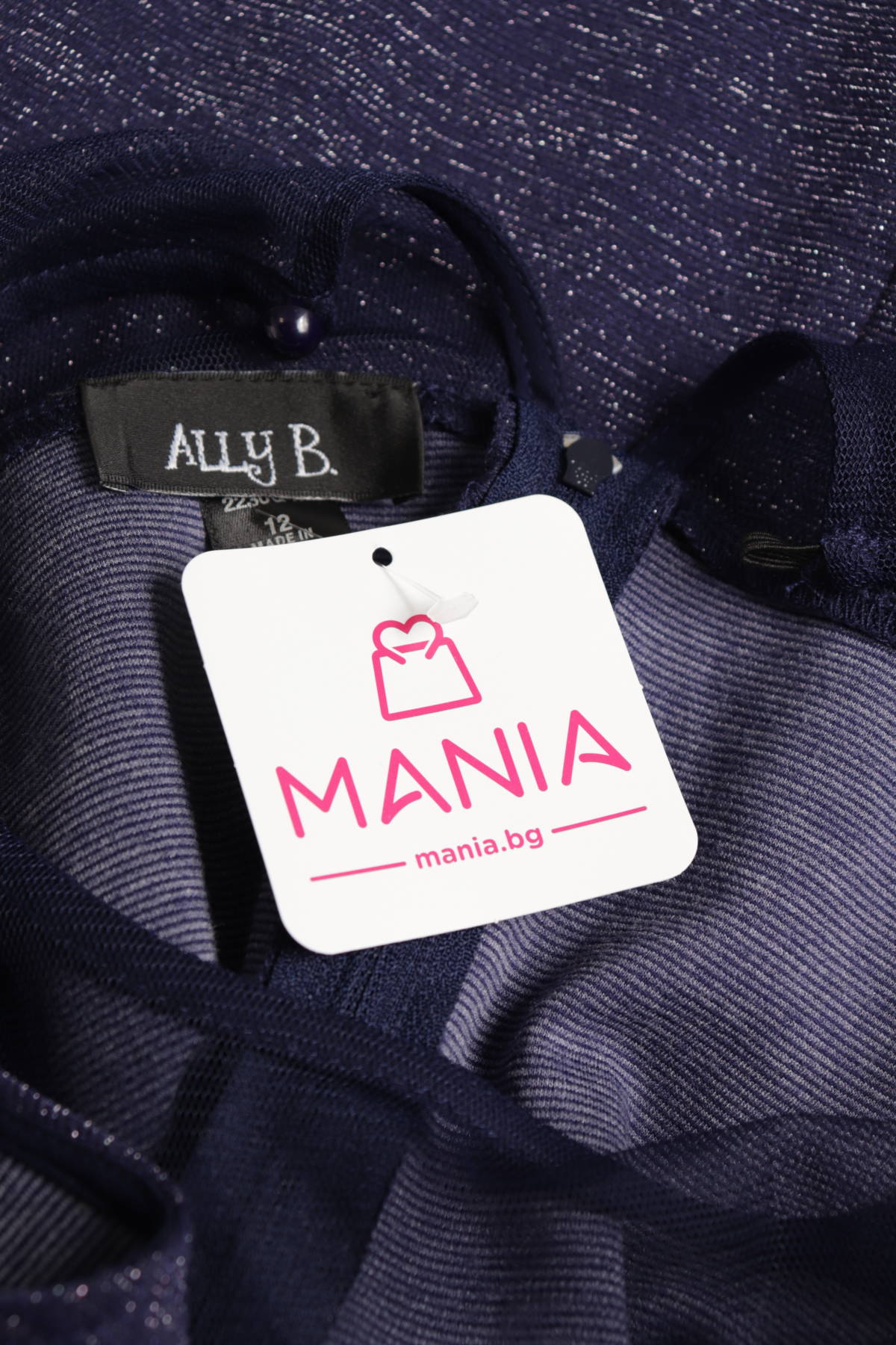 Детска рокля ALLY B.3 - Mania Детска рокля ALLY B.3