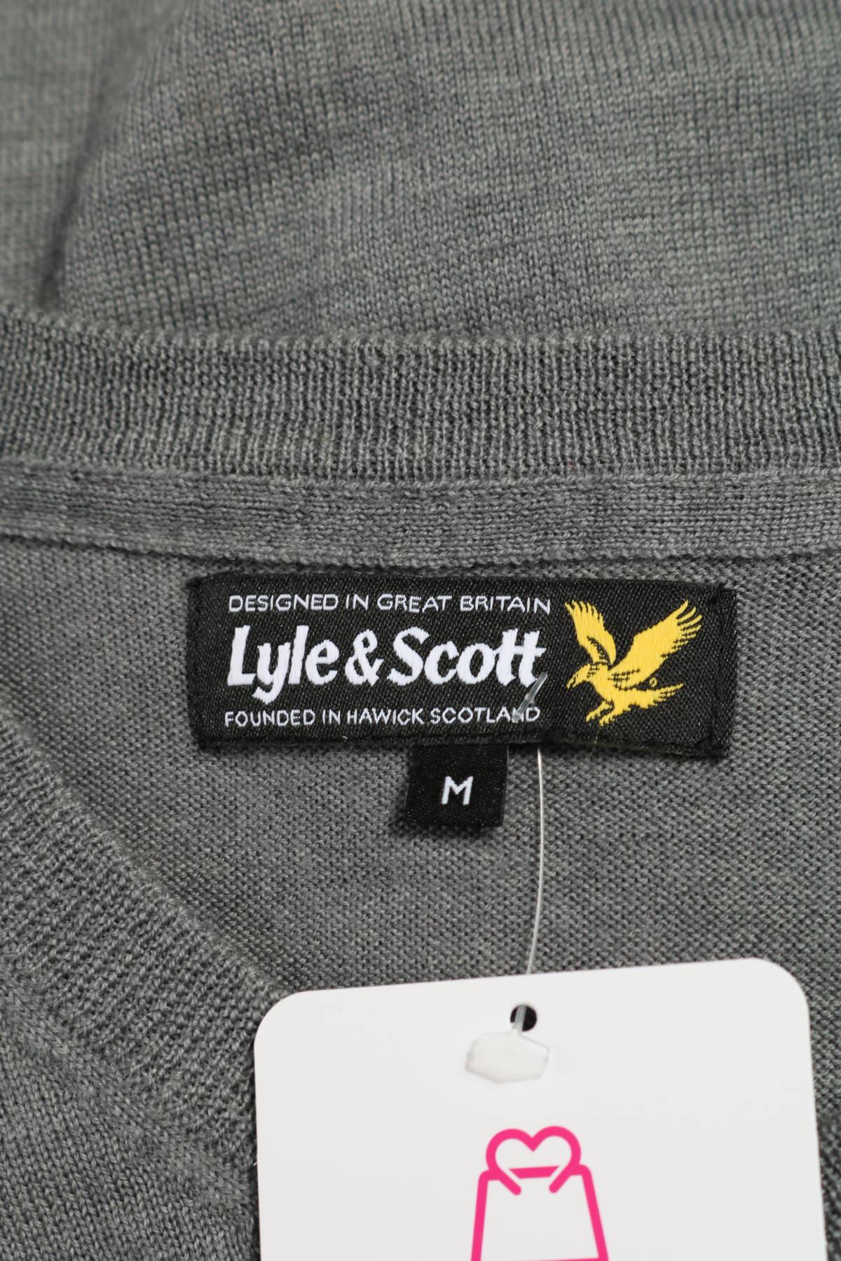 Пуловер LYLE & SCOTT3