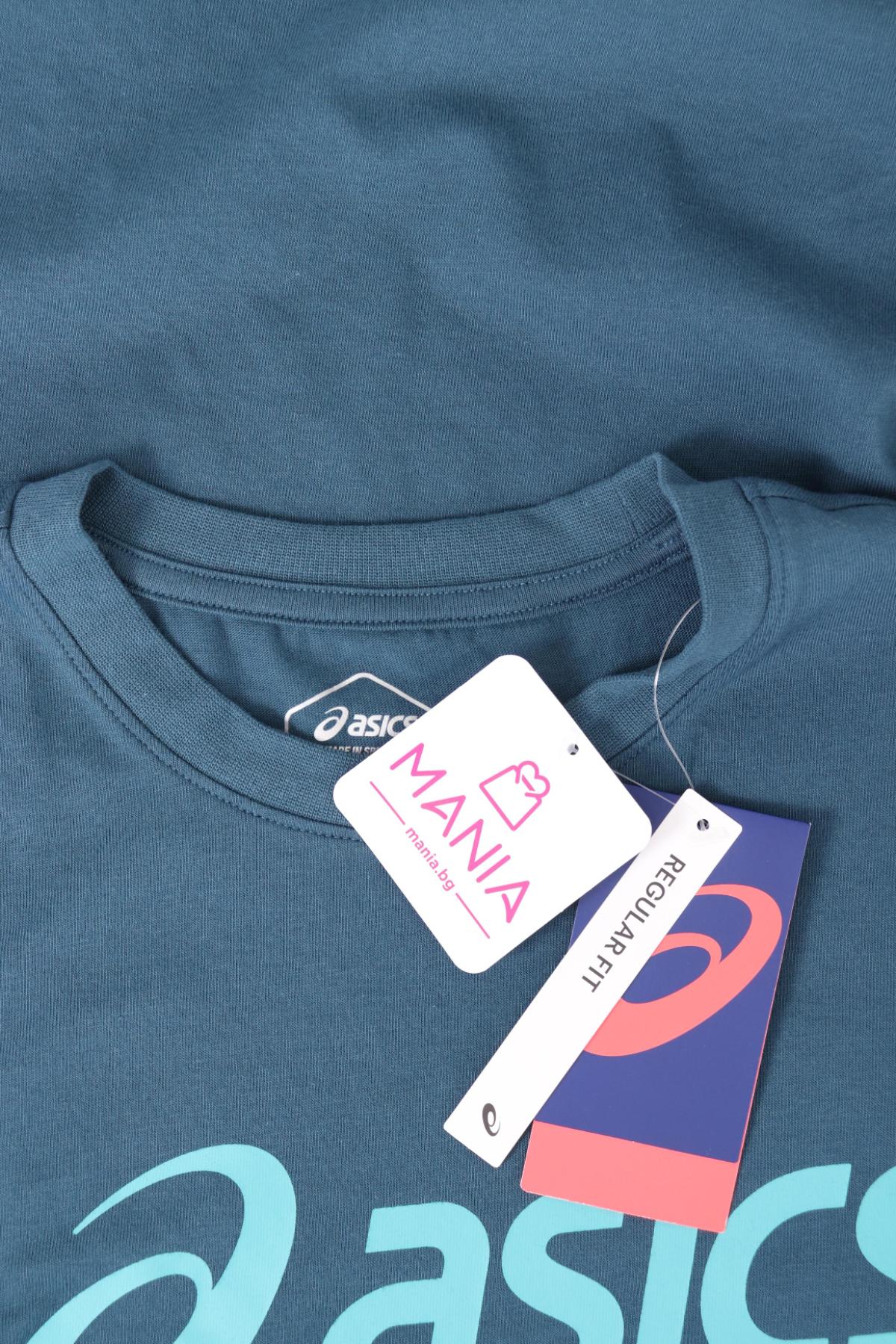 Тениска с щампа ASICS3