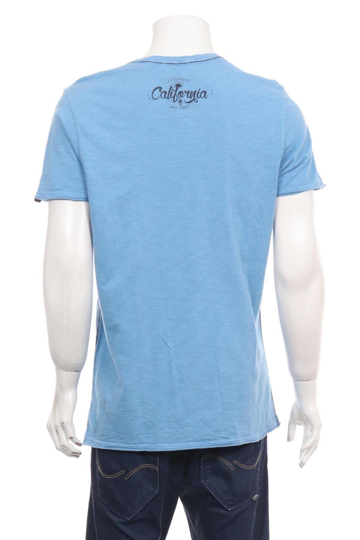 Тениска с щампа CAMP DAVID2