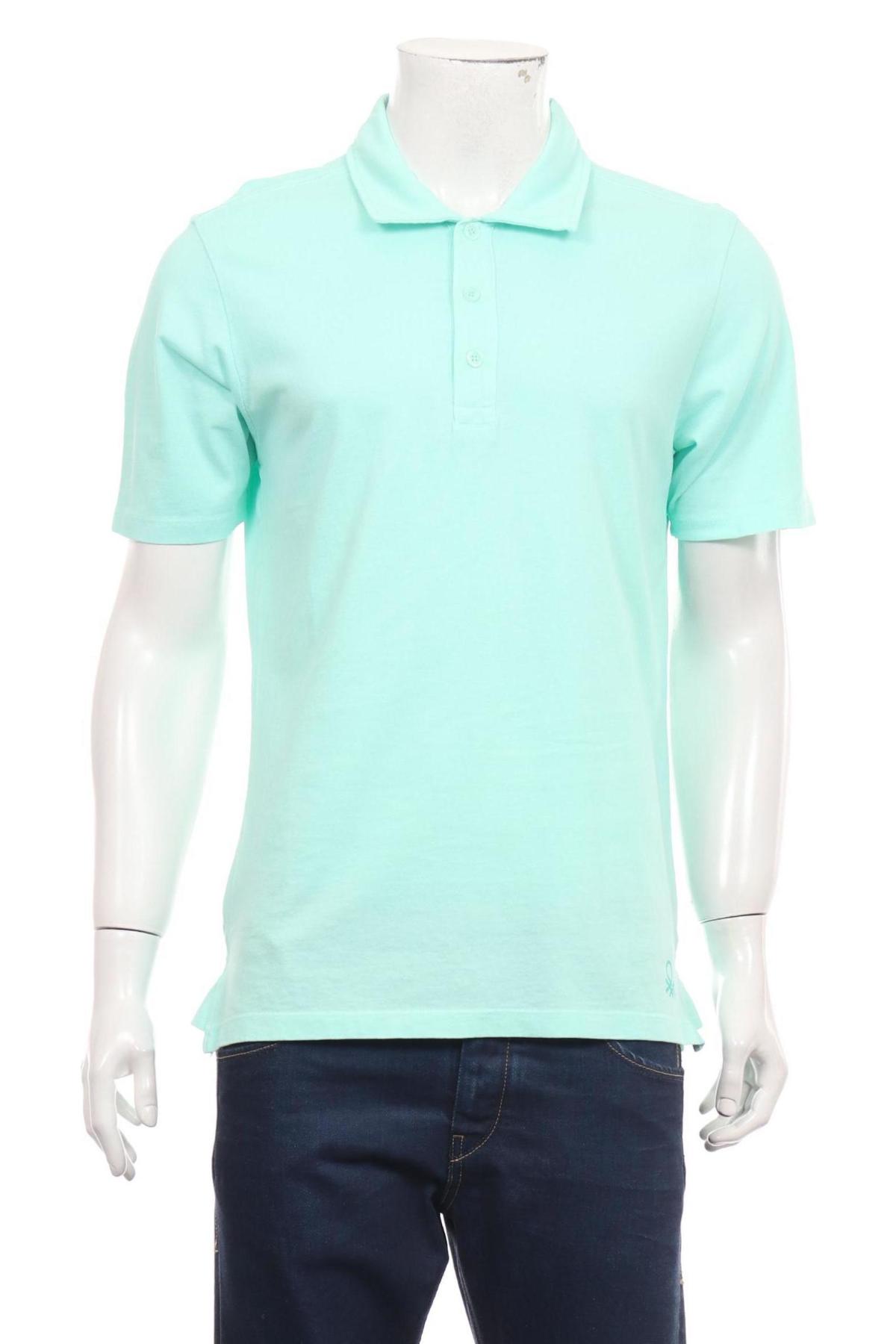 Тенискa с яка UNITED COLORS OF BENETTON1