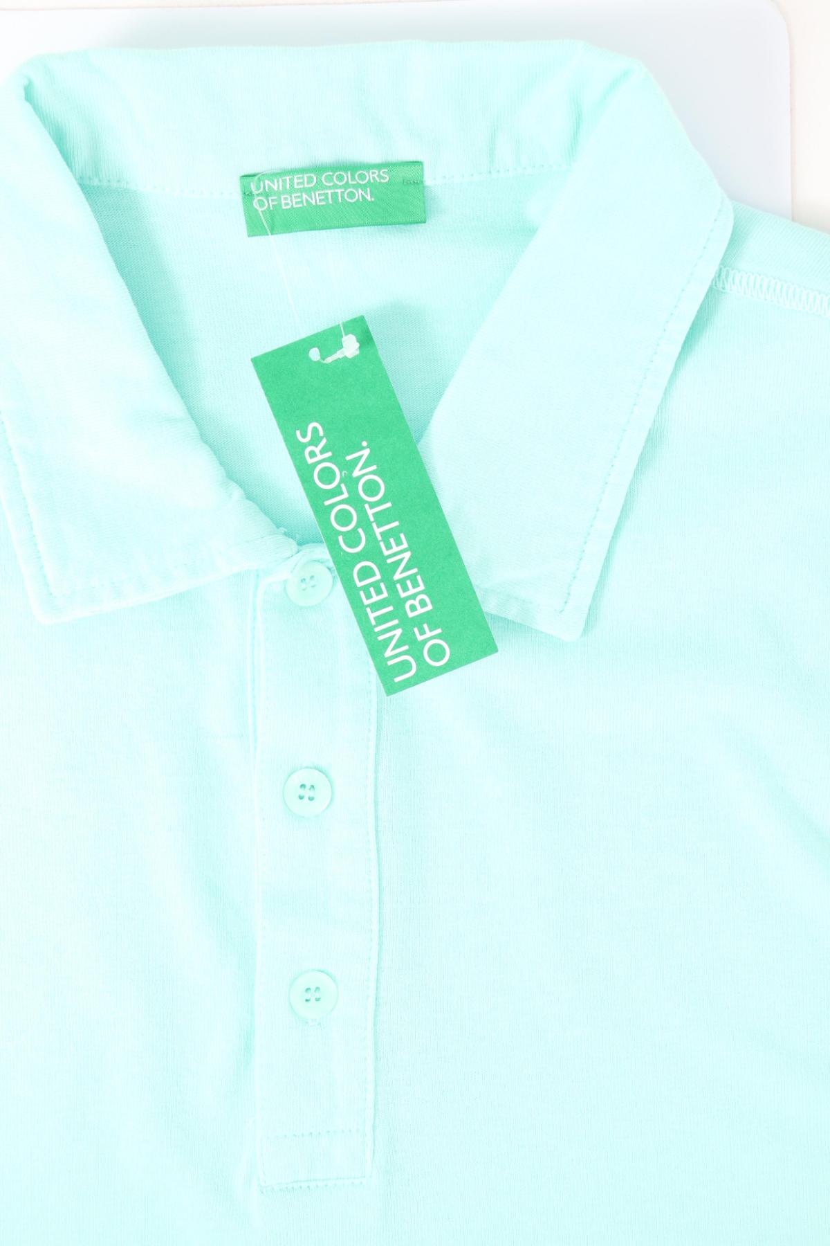 Тенискa с яка UNITED COLORS OF BENETTON3