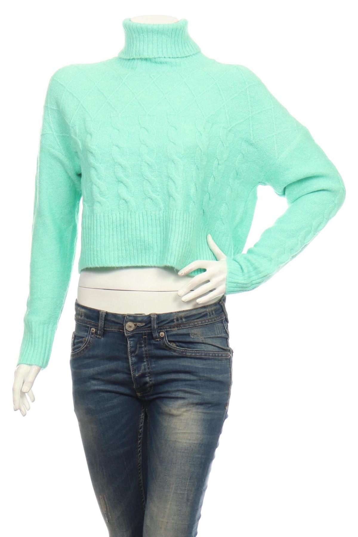 Пуловер с поло яка PIMKIE1