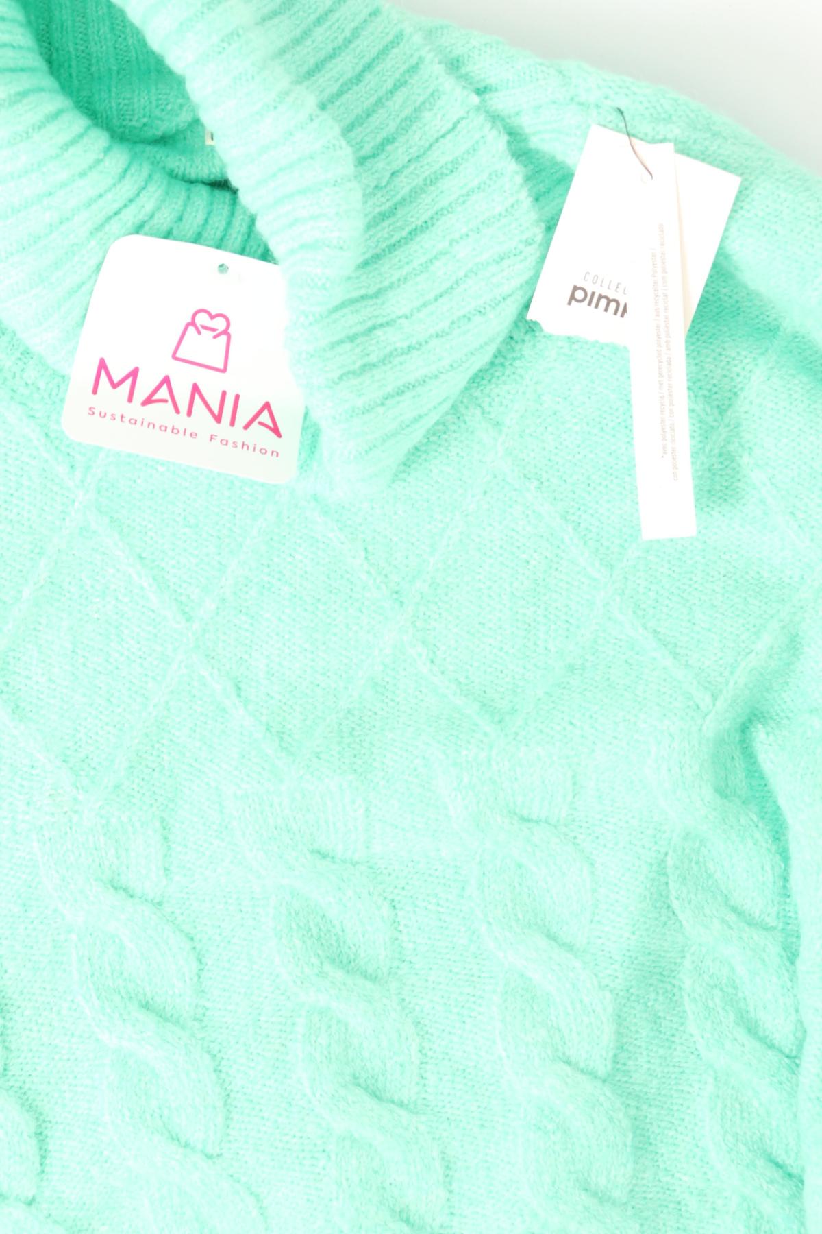 Пуловер с поло яка PIMKIE3