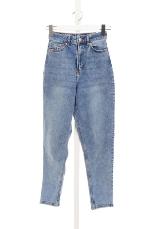 Blugi cu talie înaltă H&M DIVIDED