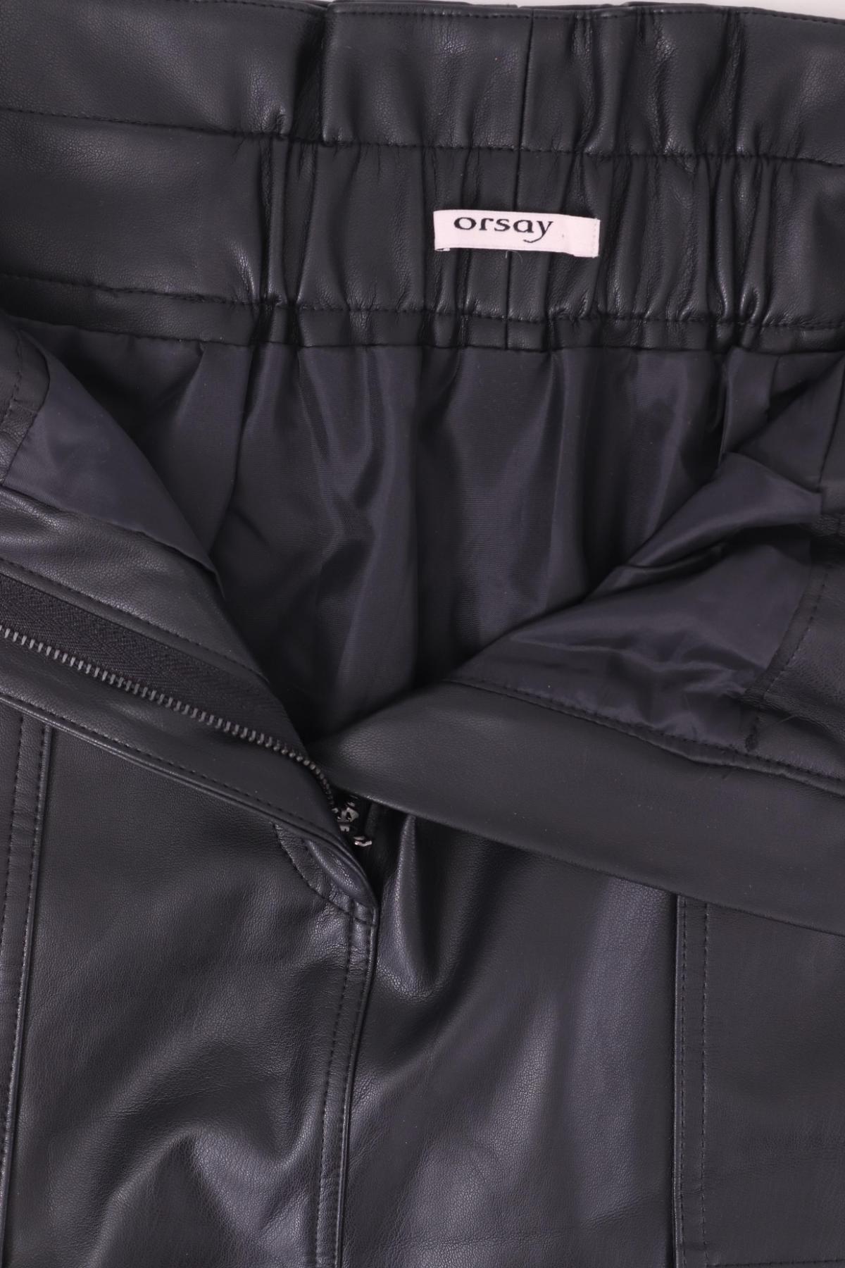 Кожена пола ORSAY3