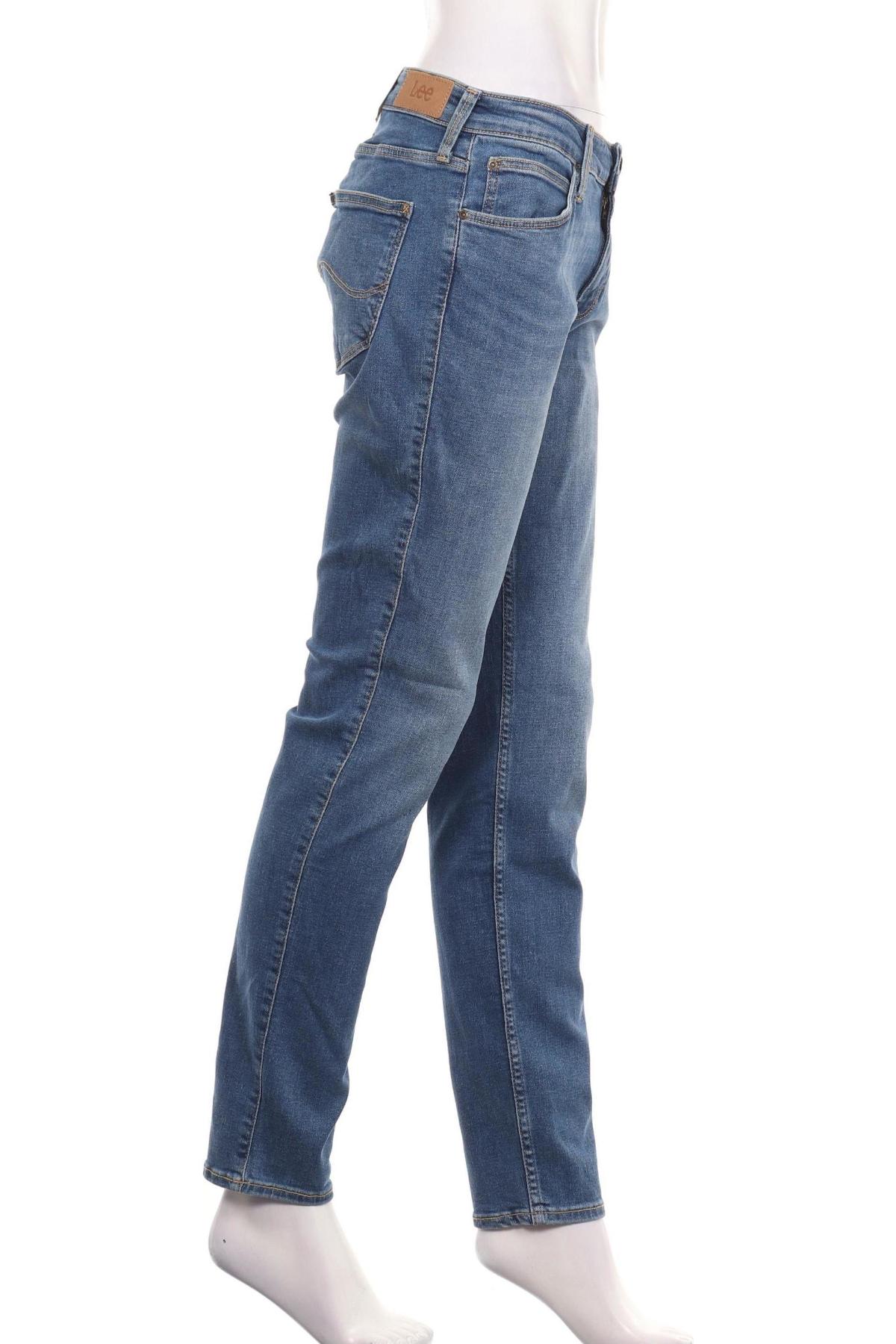 Дънки с висока талия LEE3