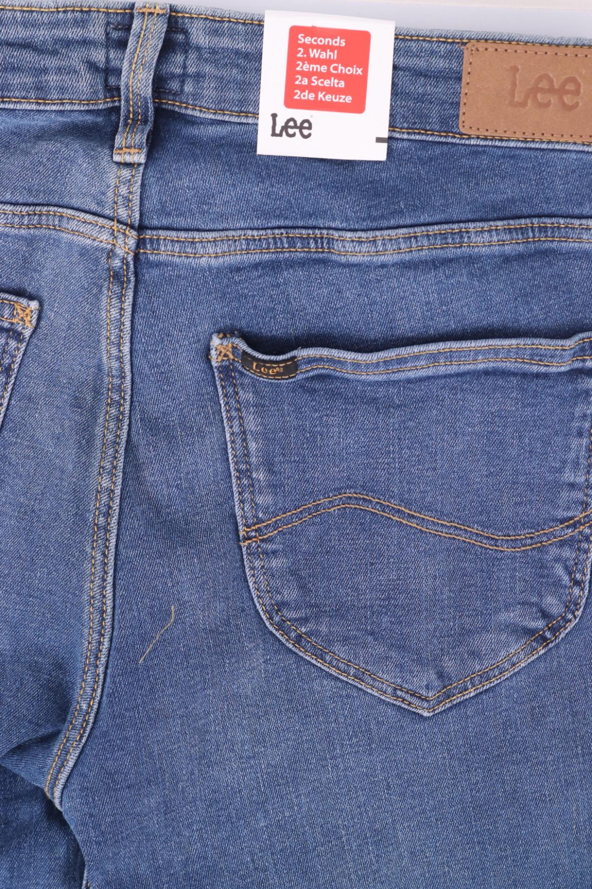 Дънки с висока талия LEE4