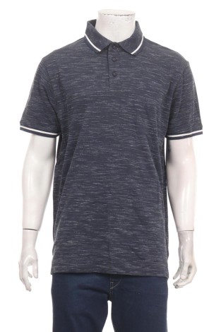 Tricou cu guler INDICODE