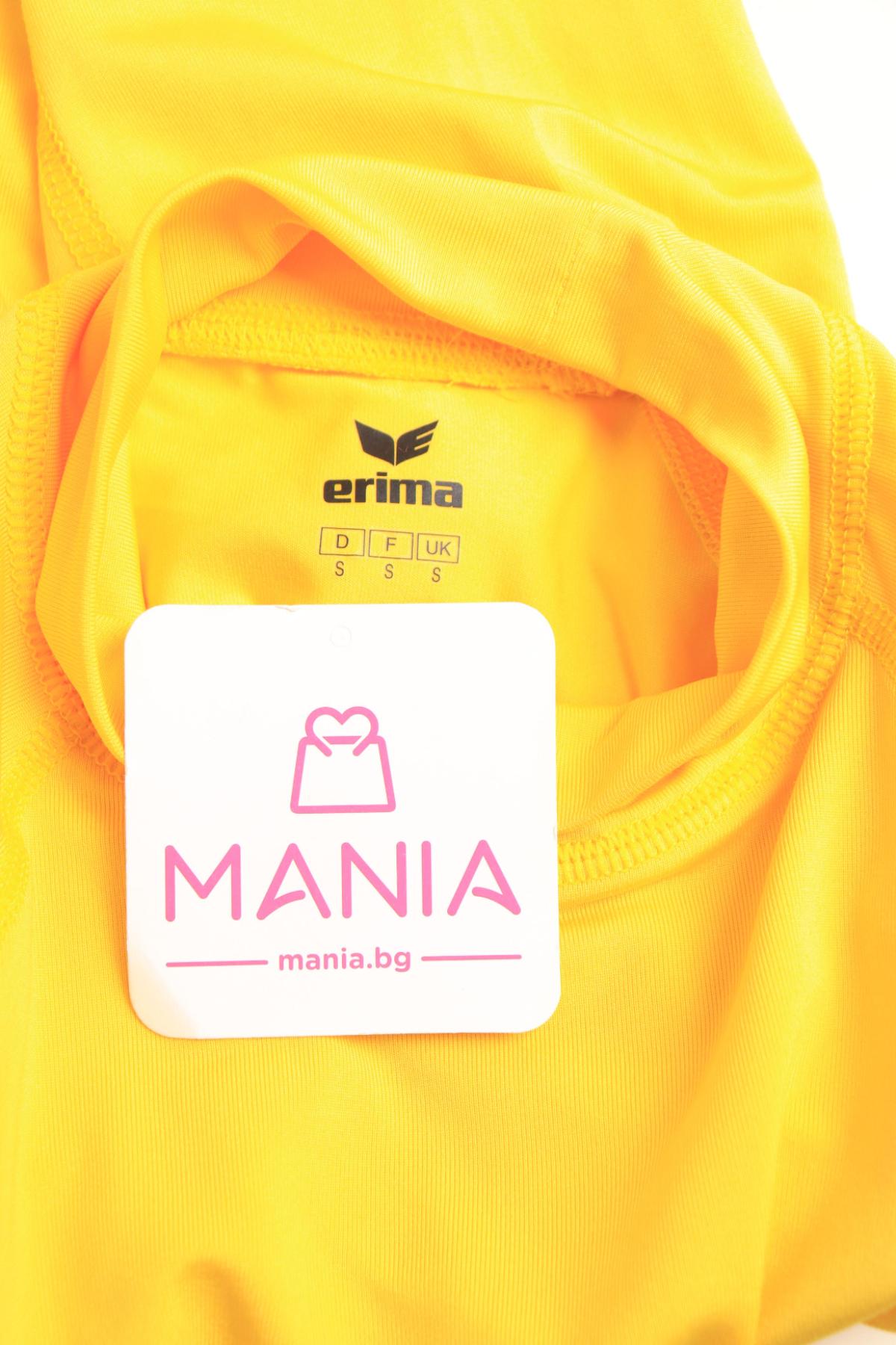 Блуза с поло яка ERIMA3