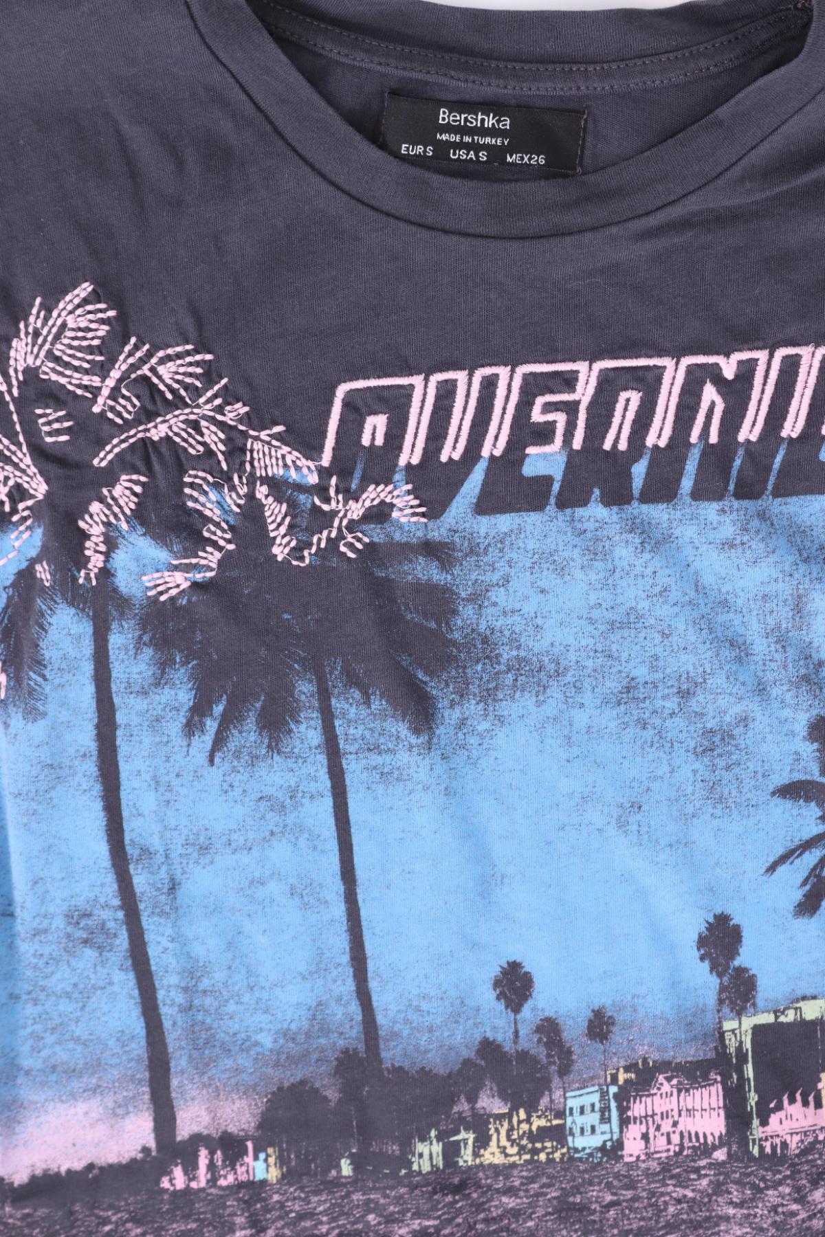 Тениска BERSHKA3