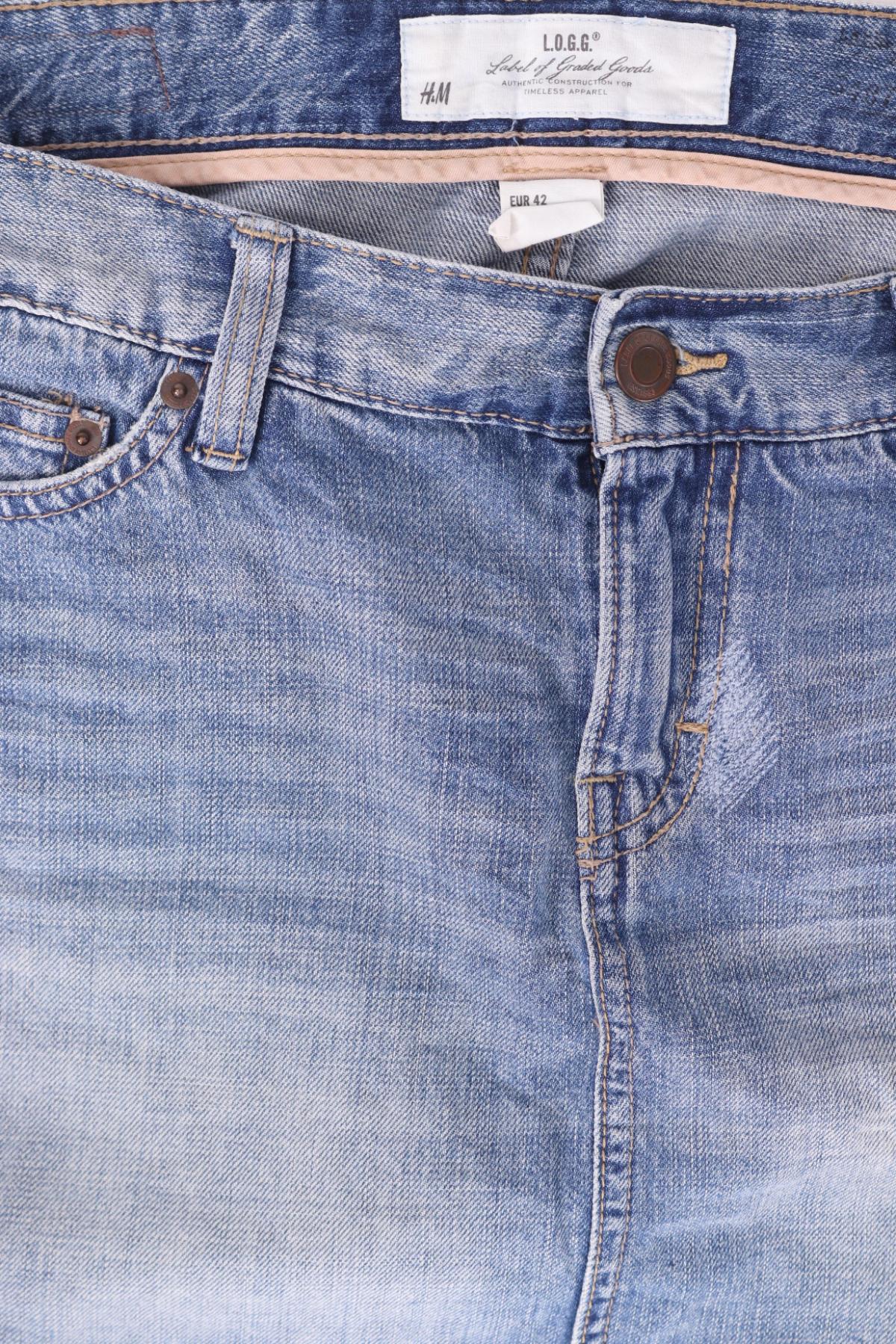 Дънкова пола H&M L.O.G.G3