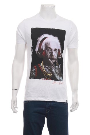 Tricou cu imprimeu BRAVE SOUL